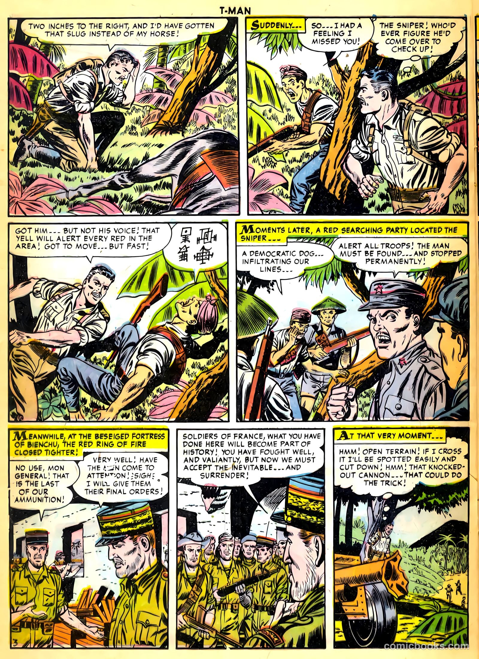 T-Man #20 (1954) — page 20 of 36
