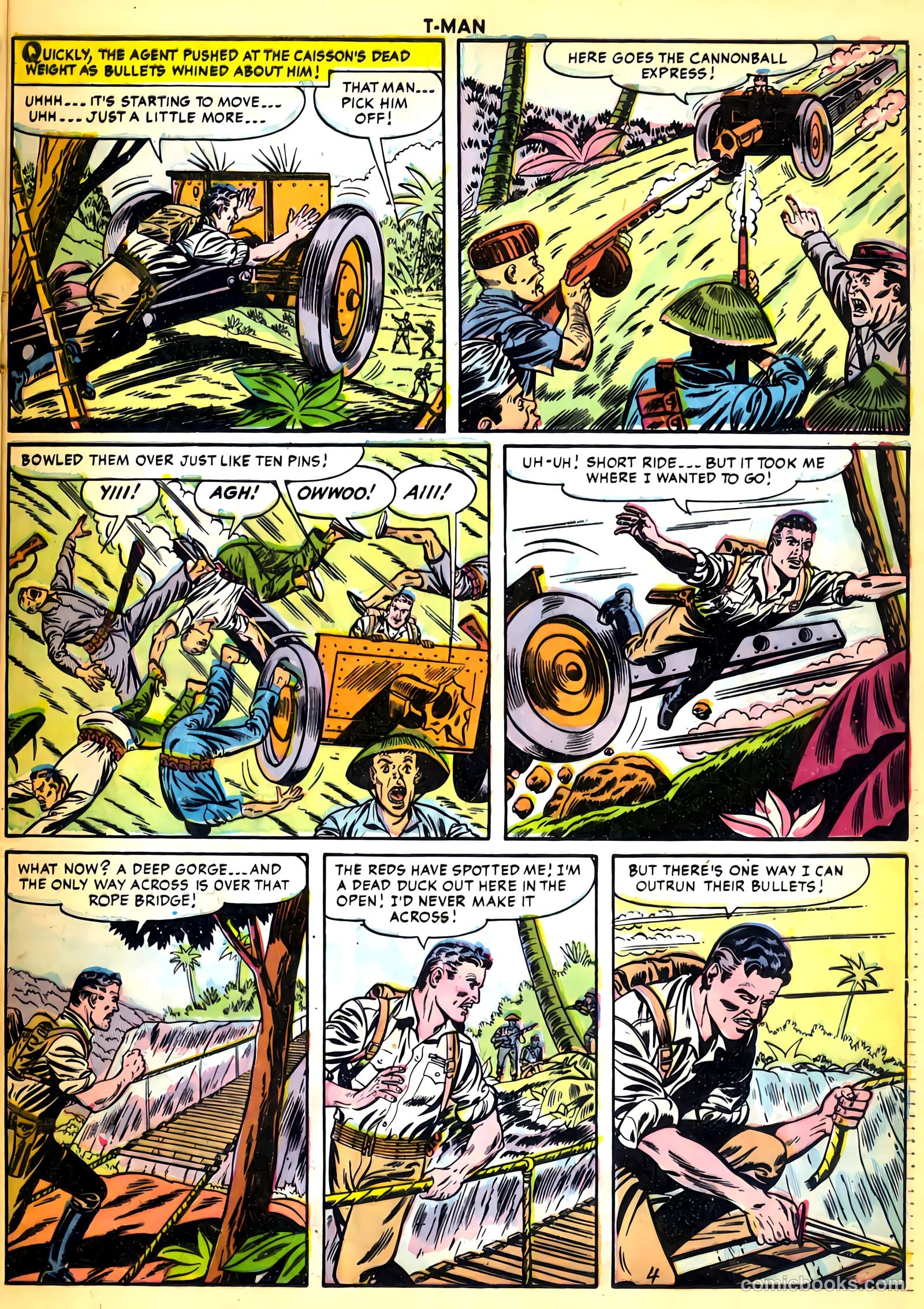 T-Man #20 (1954) — page 21 of 36