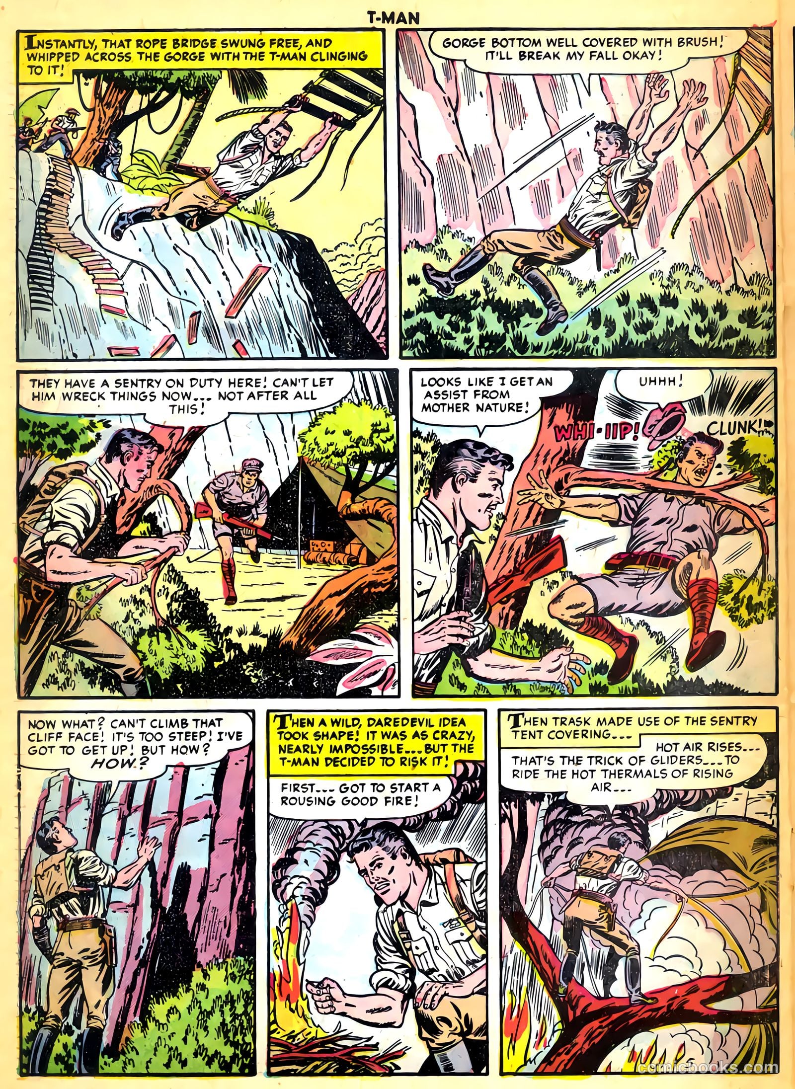 T-Man #20 (1954) — page 22 of 36
