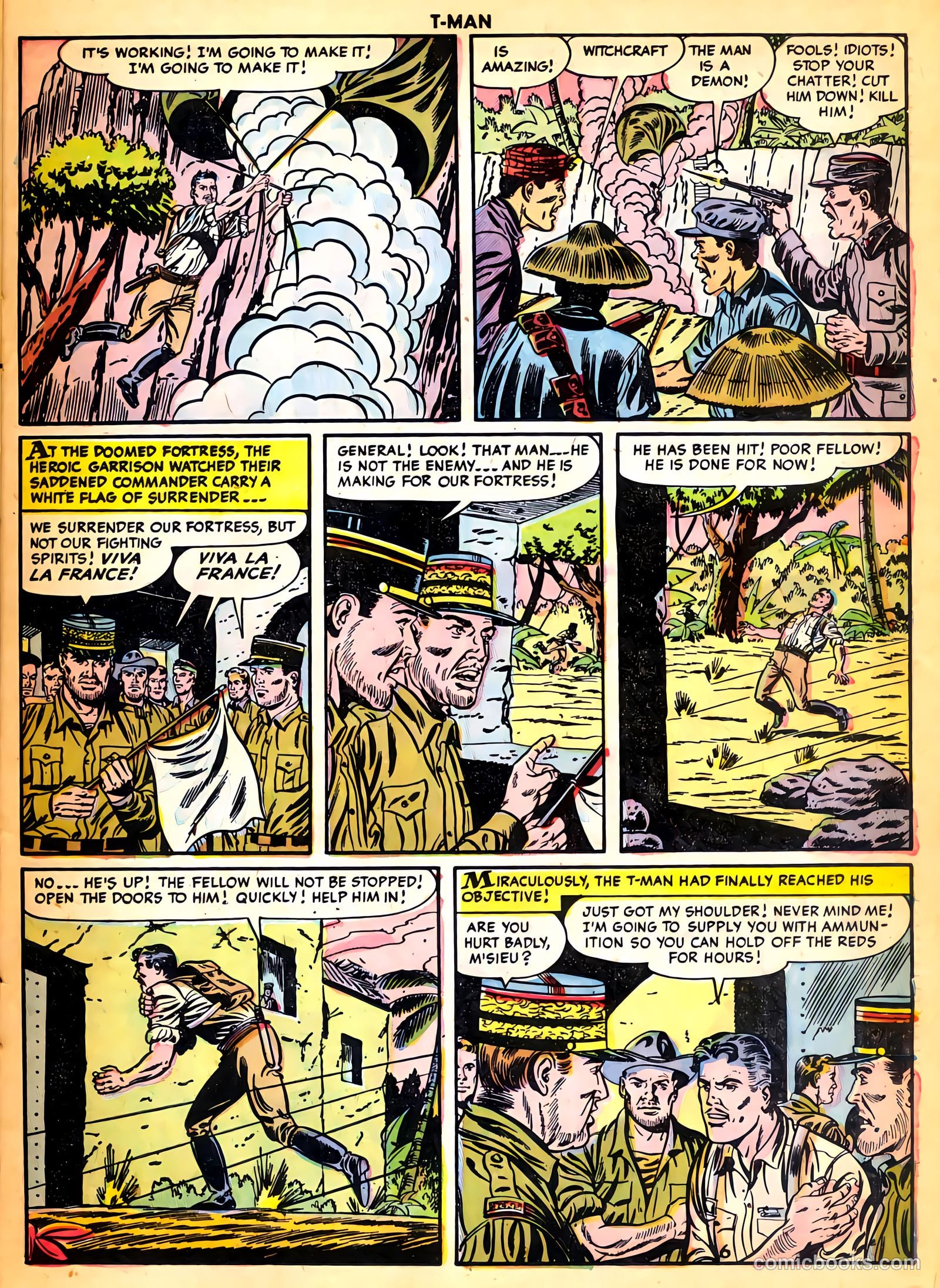 T-Man #20 (1954) — page 23 of 36
