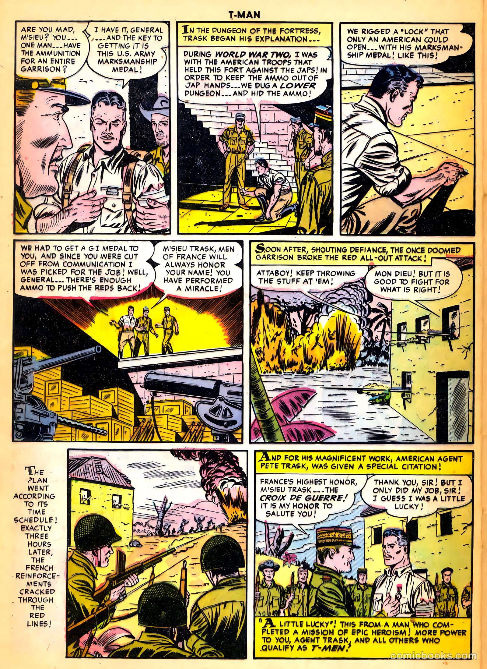 T-Man #20 (1954) — page 24 of 36