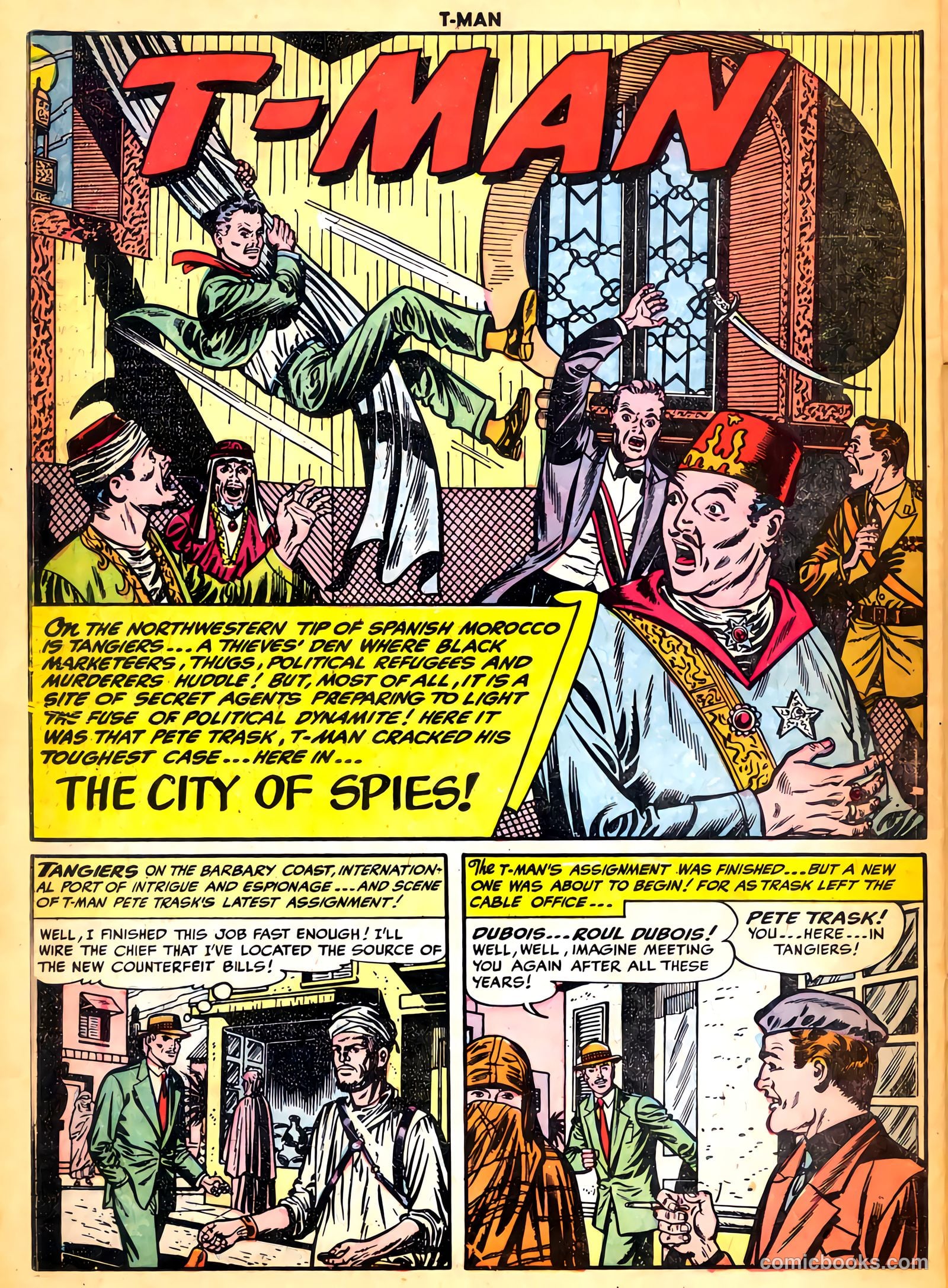 T-Man #20 (1954) — page 26 of 36