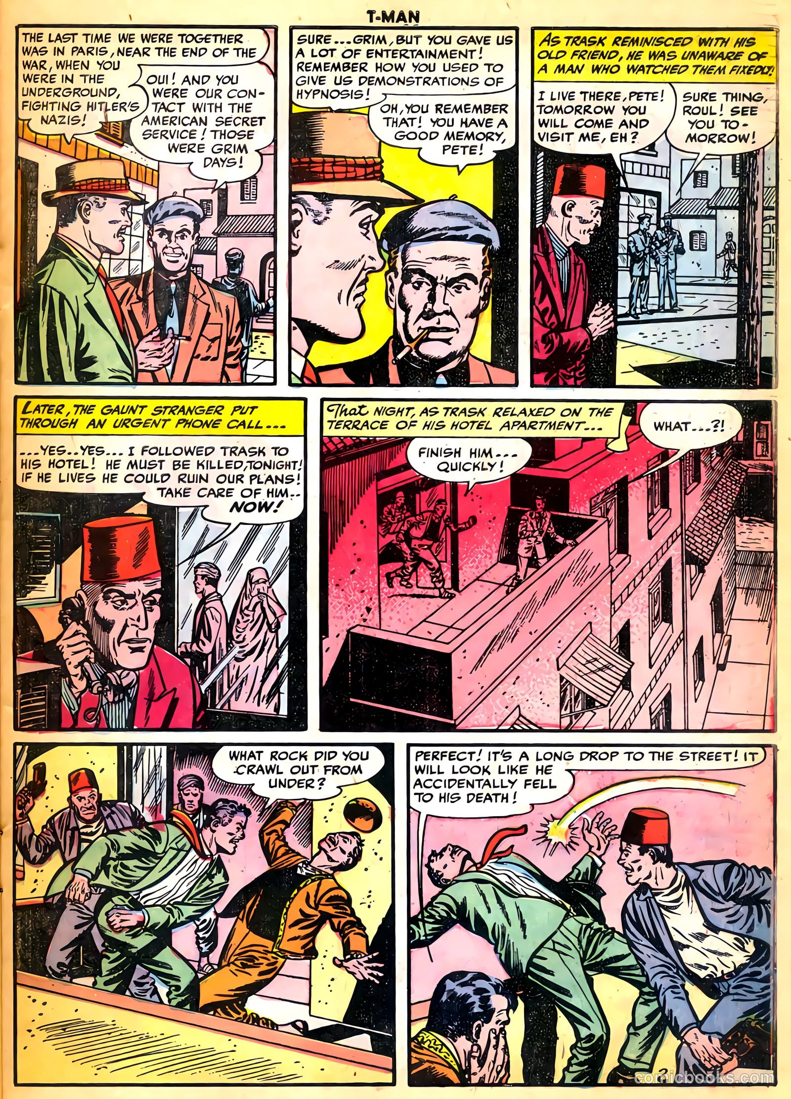 T-Man #20 (1954) — page 27 of 36