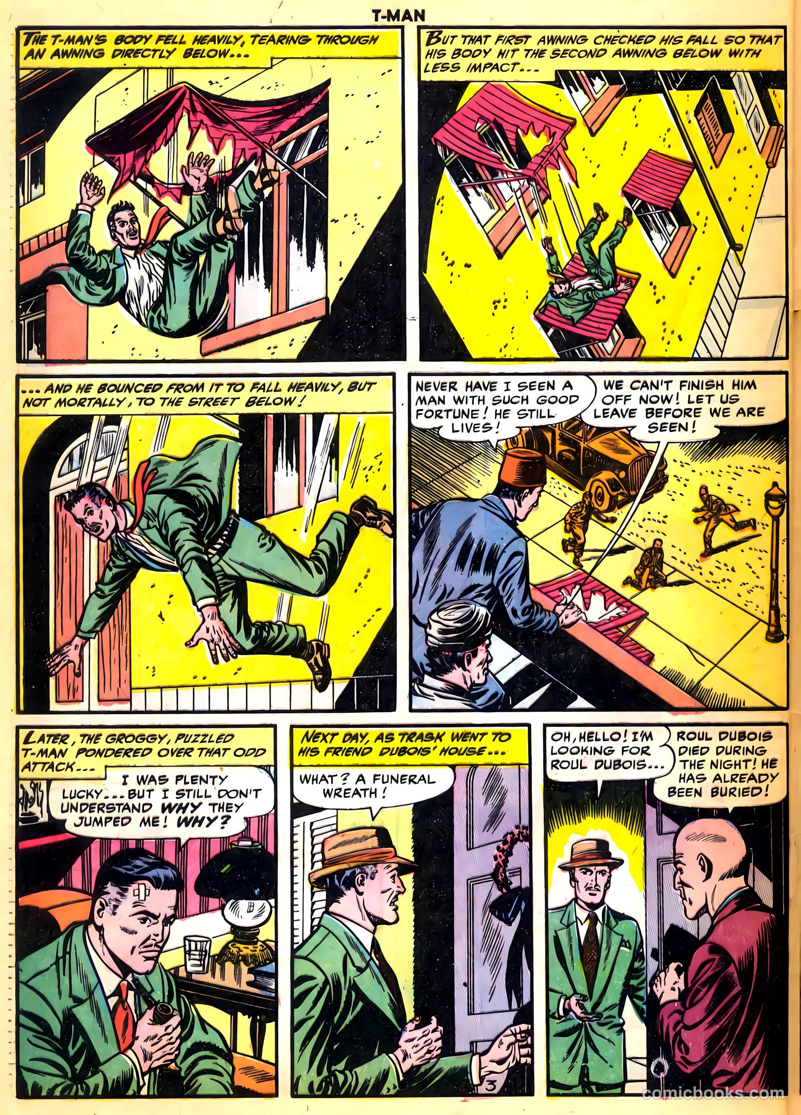 T-Man #20 (1954) — page 28 of 36