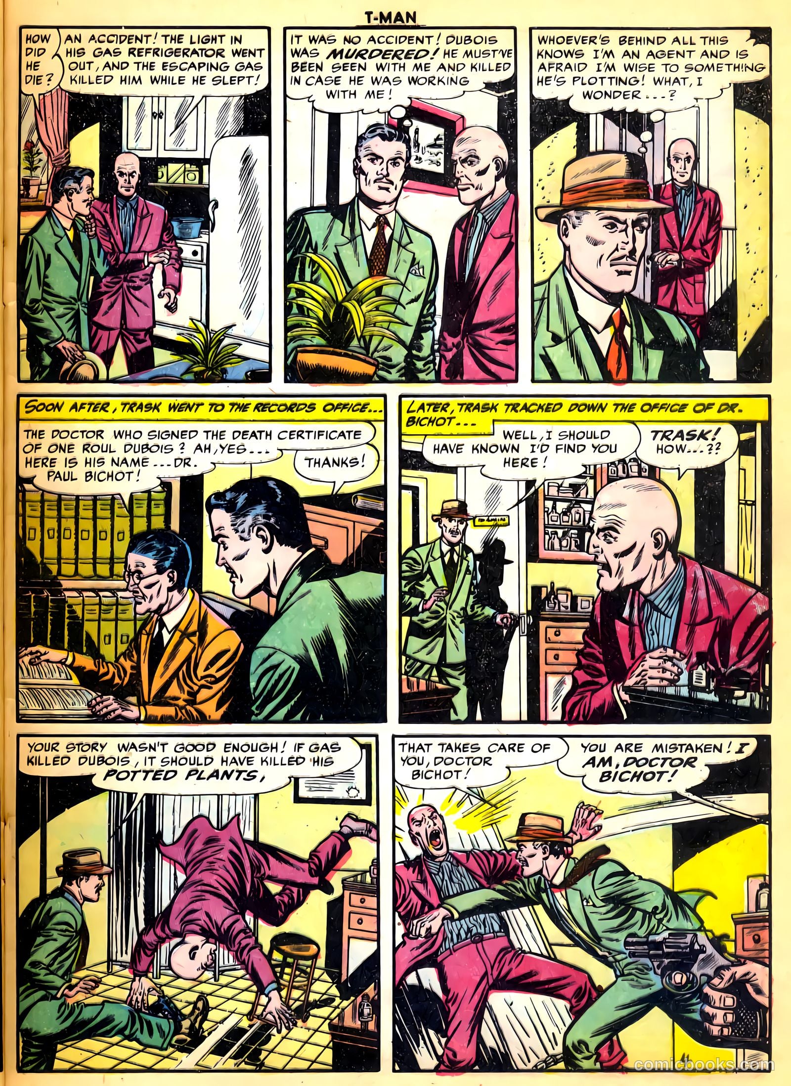 T-Man #20 (1954) — page 29 of 36