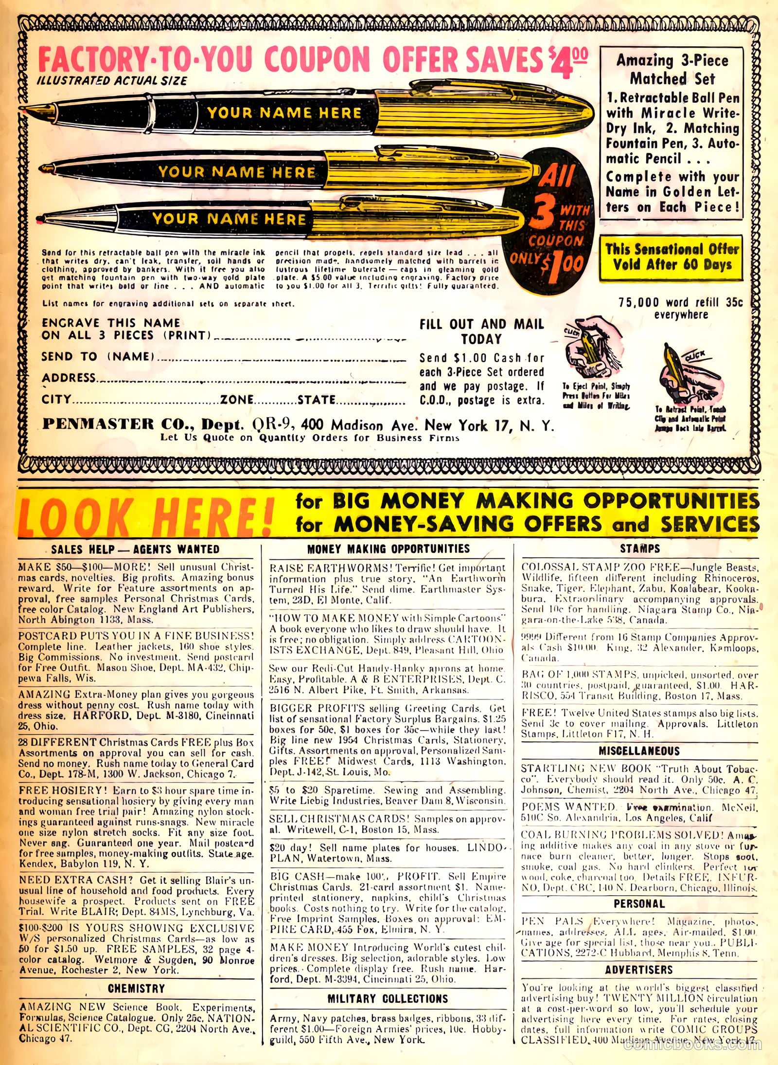 T-Man #20 (1954) — page 33 of 36
