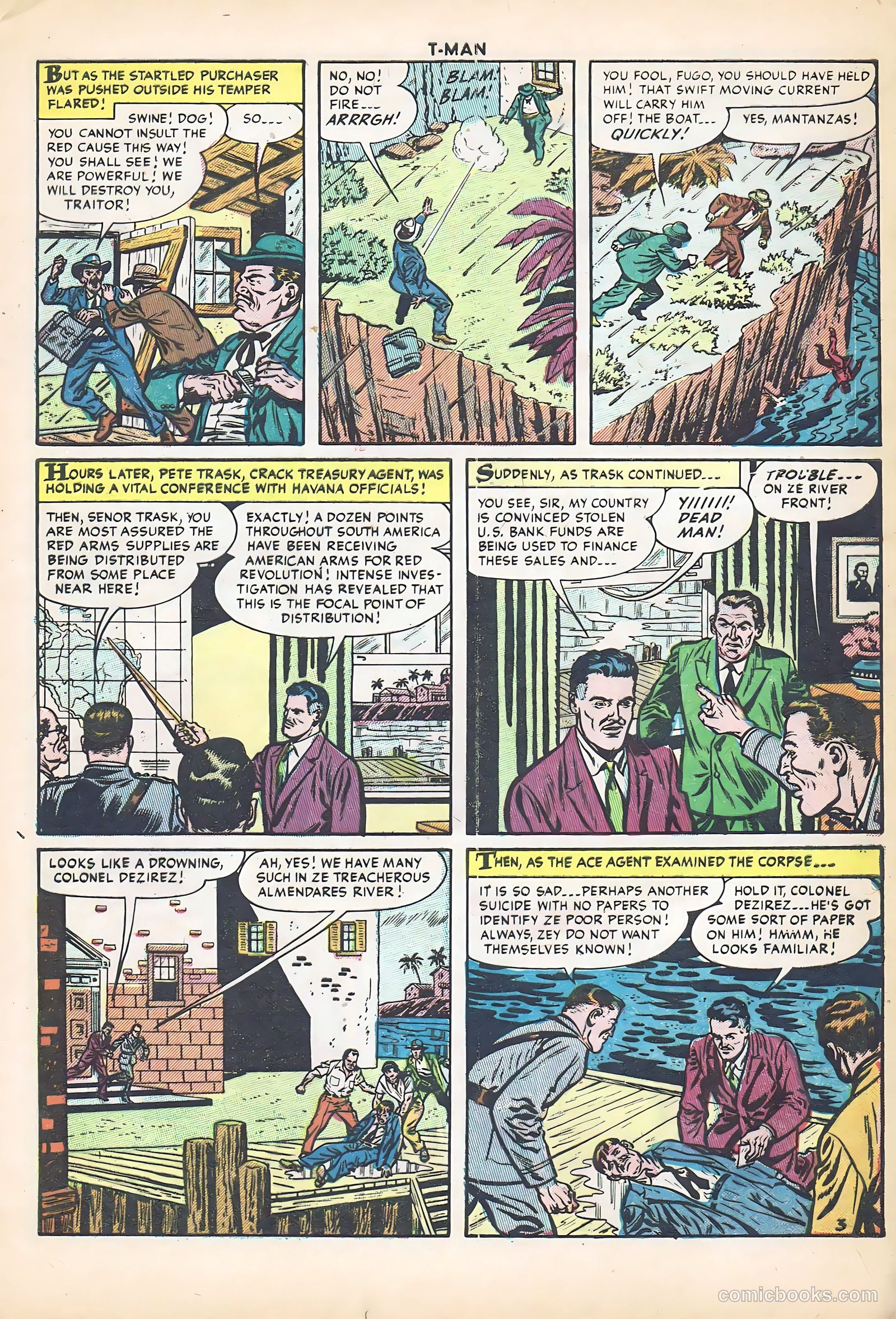 T-Man #21 (1955) — page 5 of 36