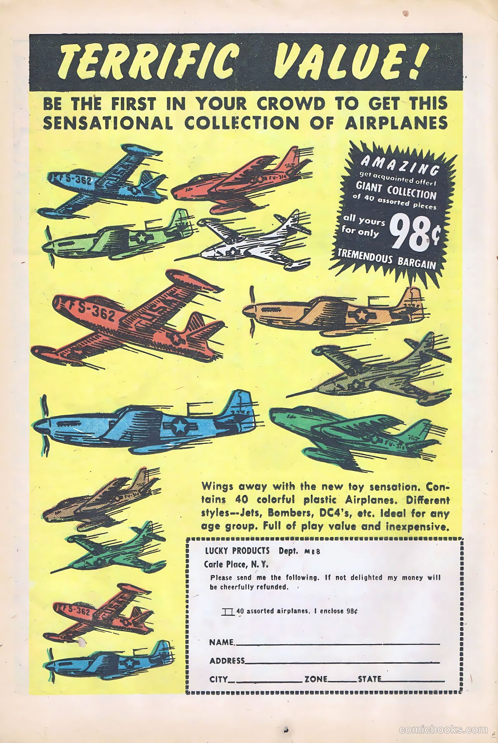 T-Man #21 (1955) — page 12 of 36