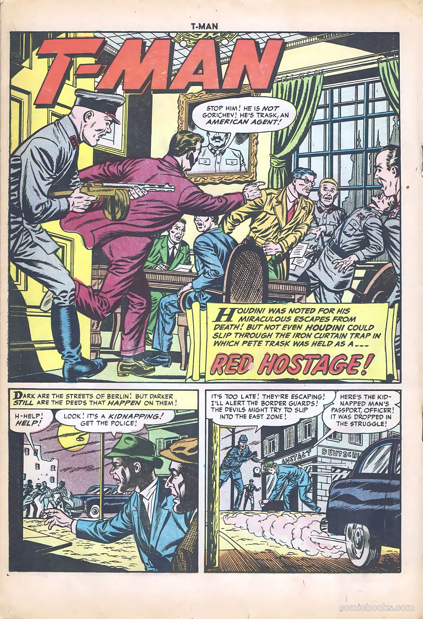 T-Man #21 (1955) — page 18 of 36