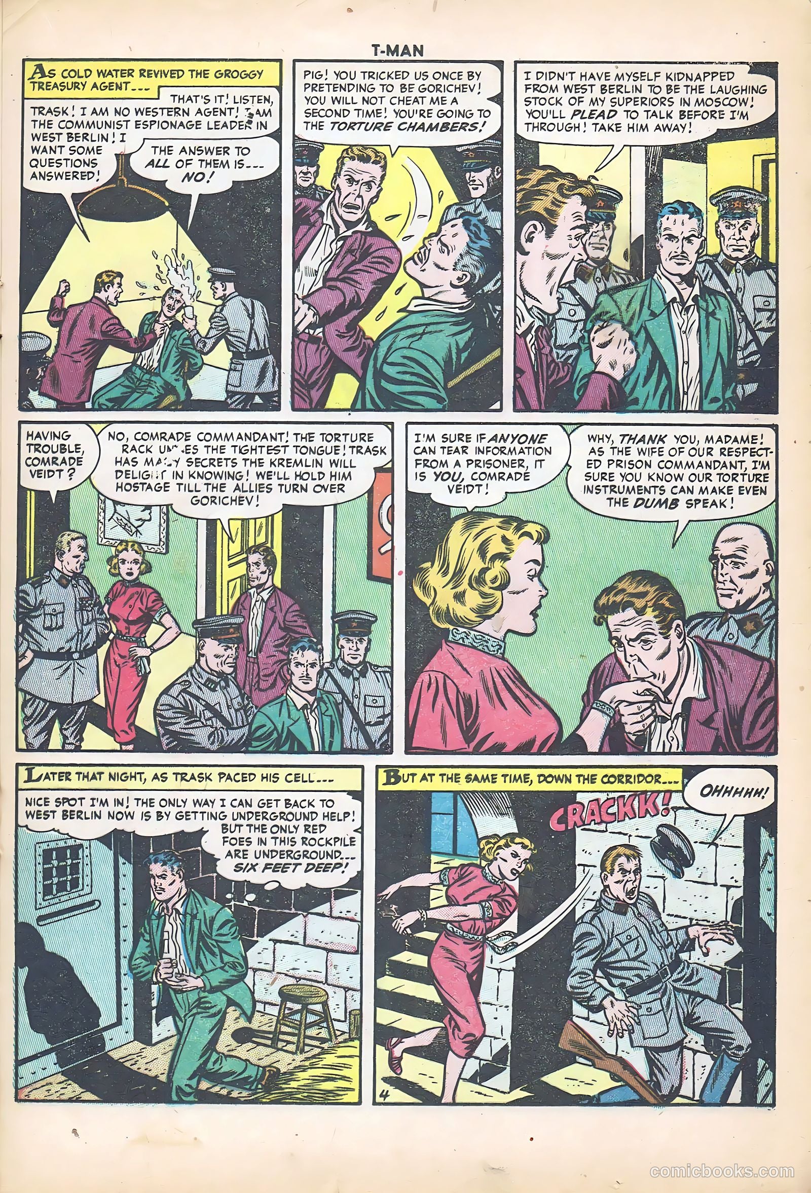 T-Man #21 (1955) — page 21 of 36
