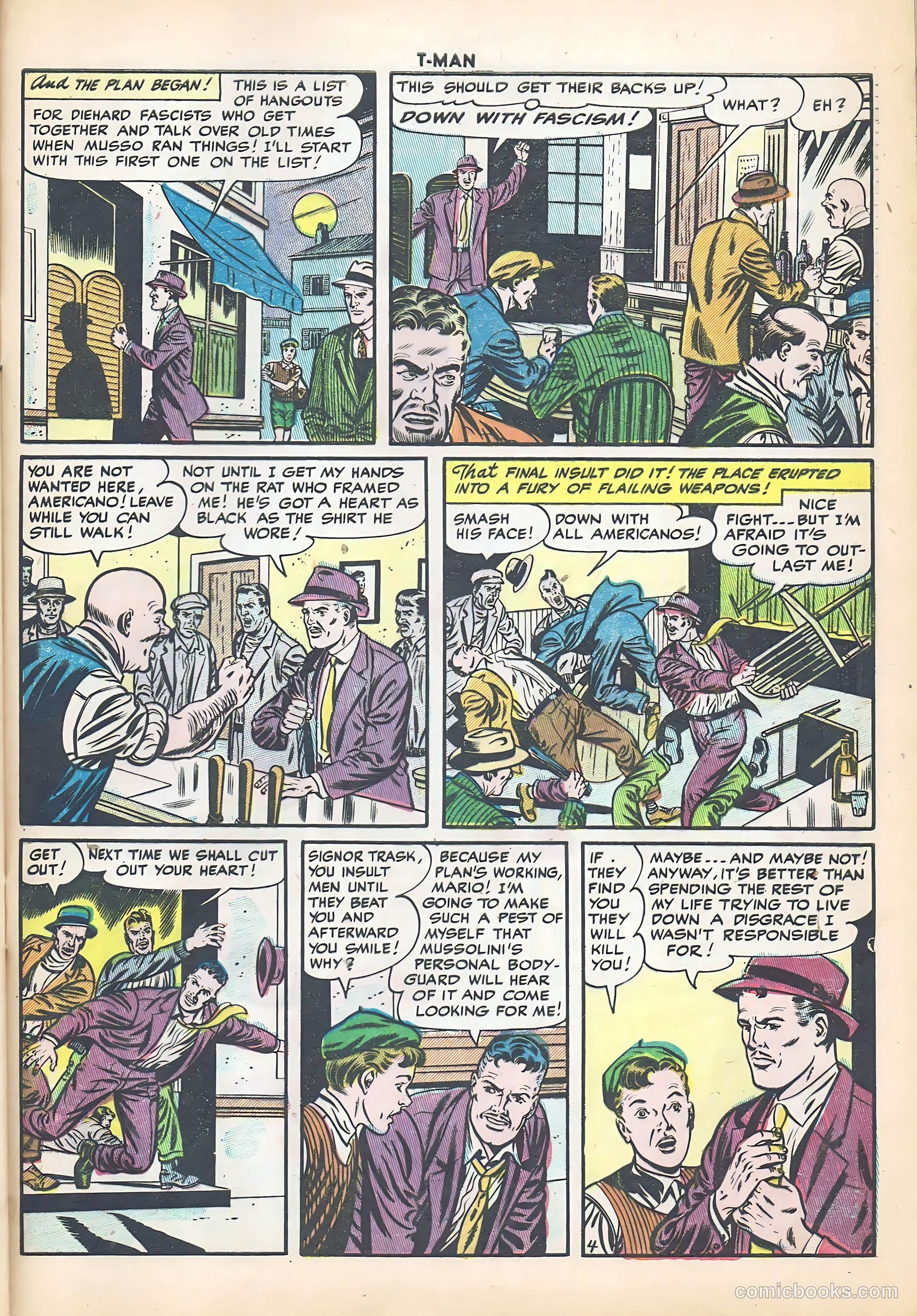 T-Man #21 (1955) — page 29 of 36