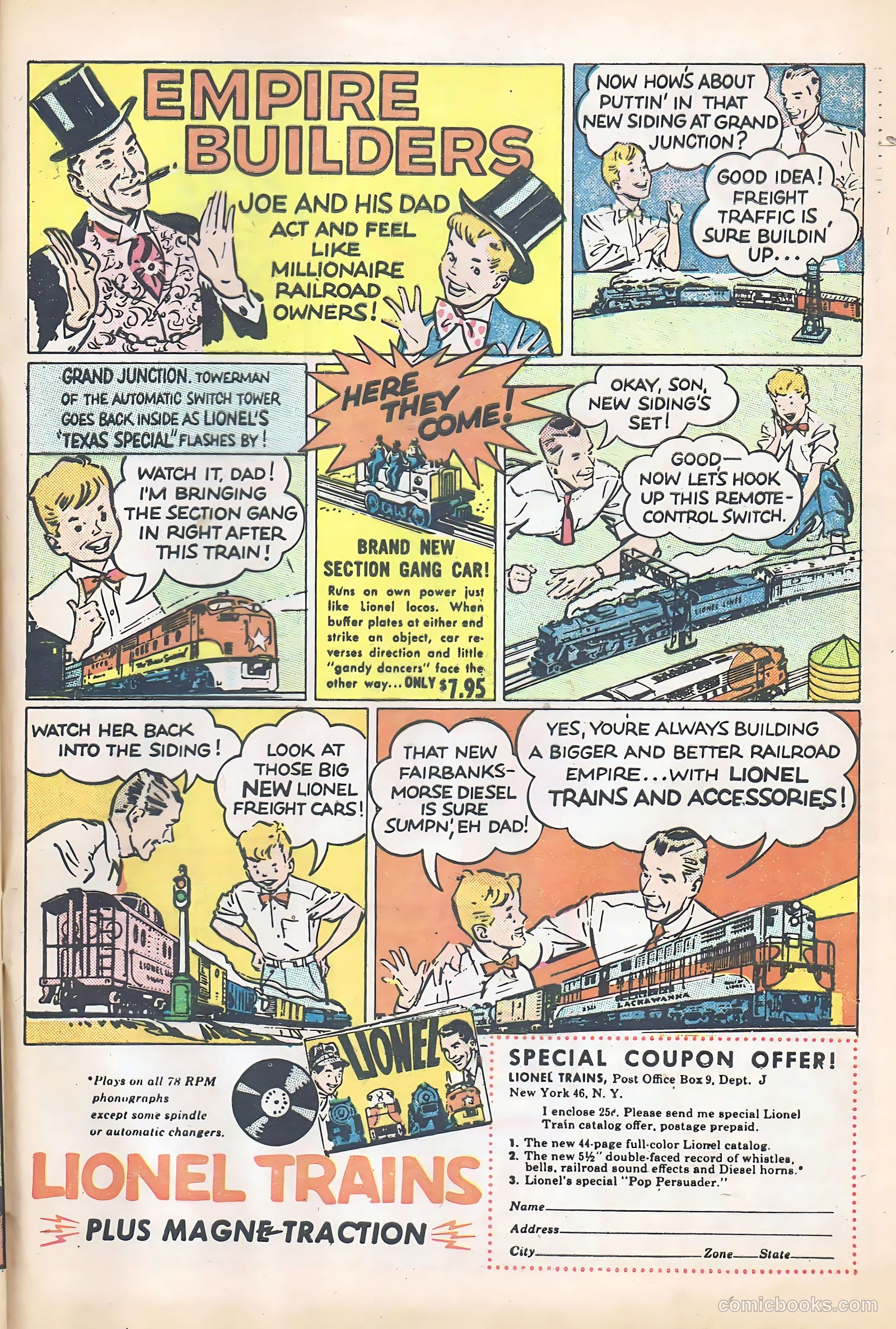 T-Man #21 (1955) — page 33 of 36