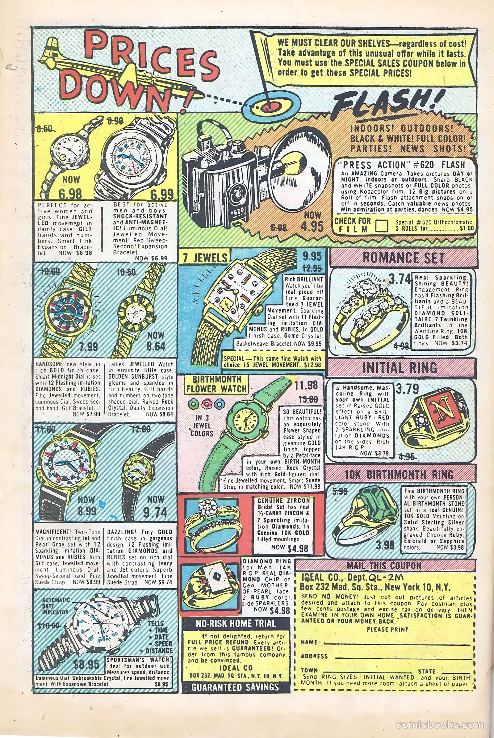 T-Man #21 (1955) — page 34 of 36