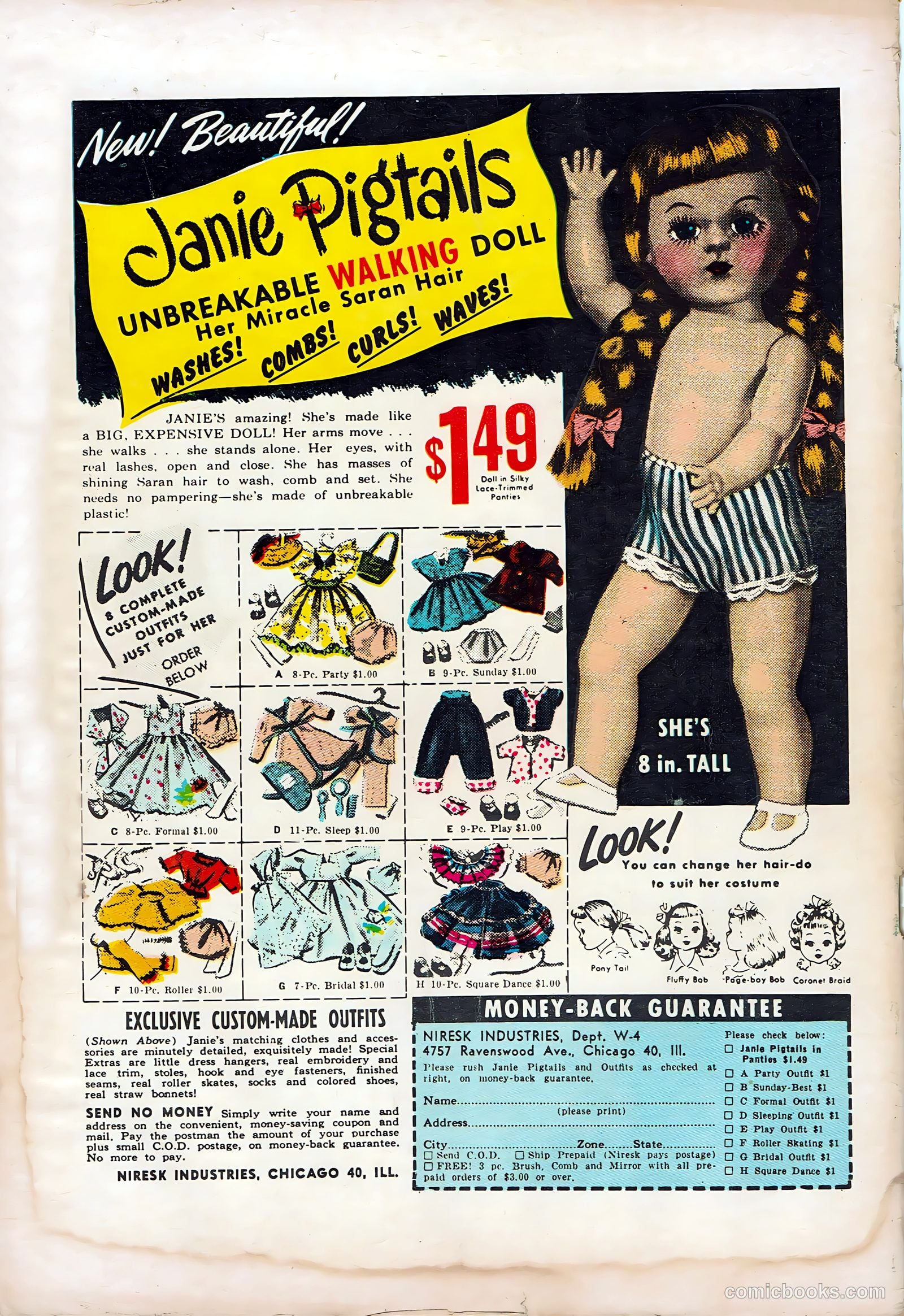 T-Man #21 (1955) — page 36 of 36