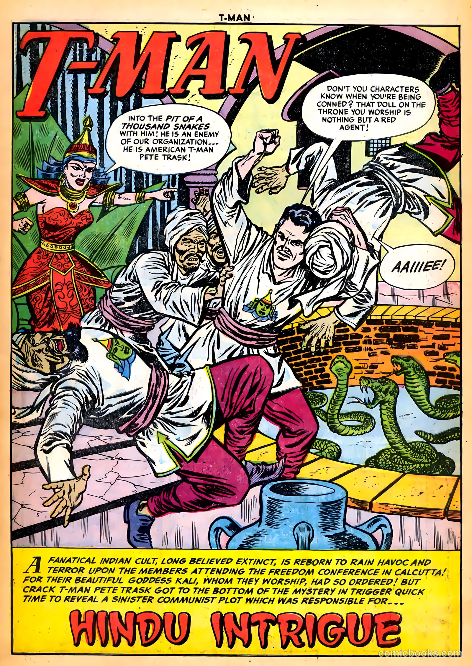 T-Man #22 (1955) — page 3 of 36