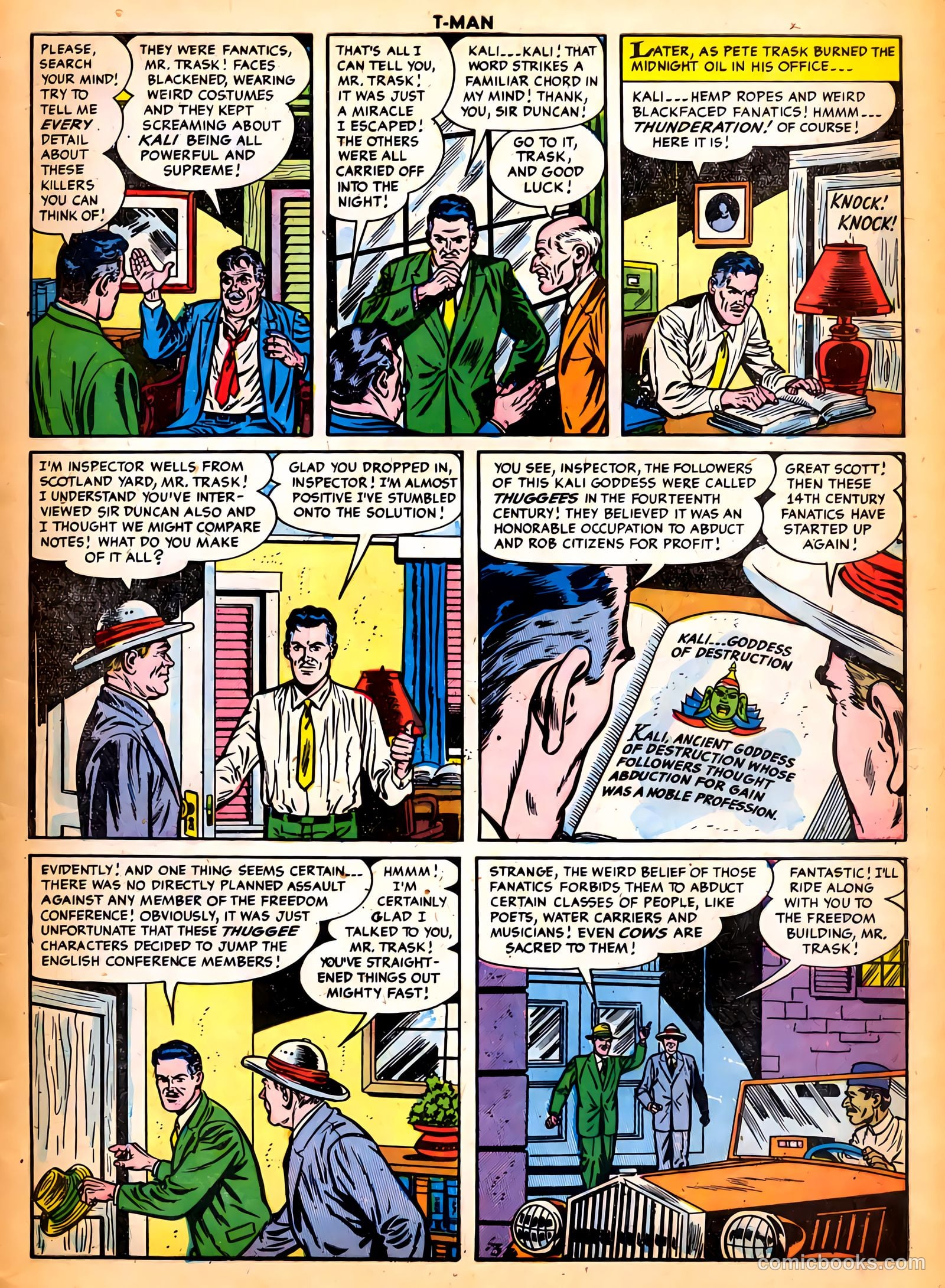 T-Man #22 (1955) — page 5 of 36