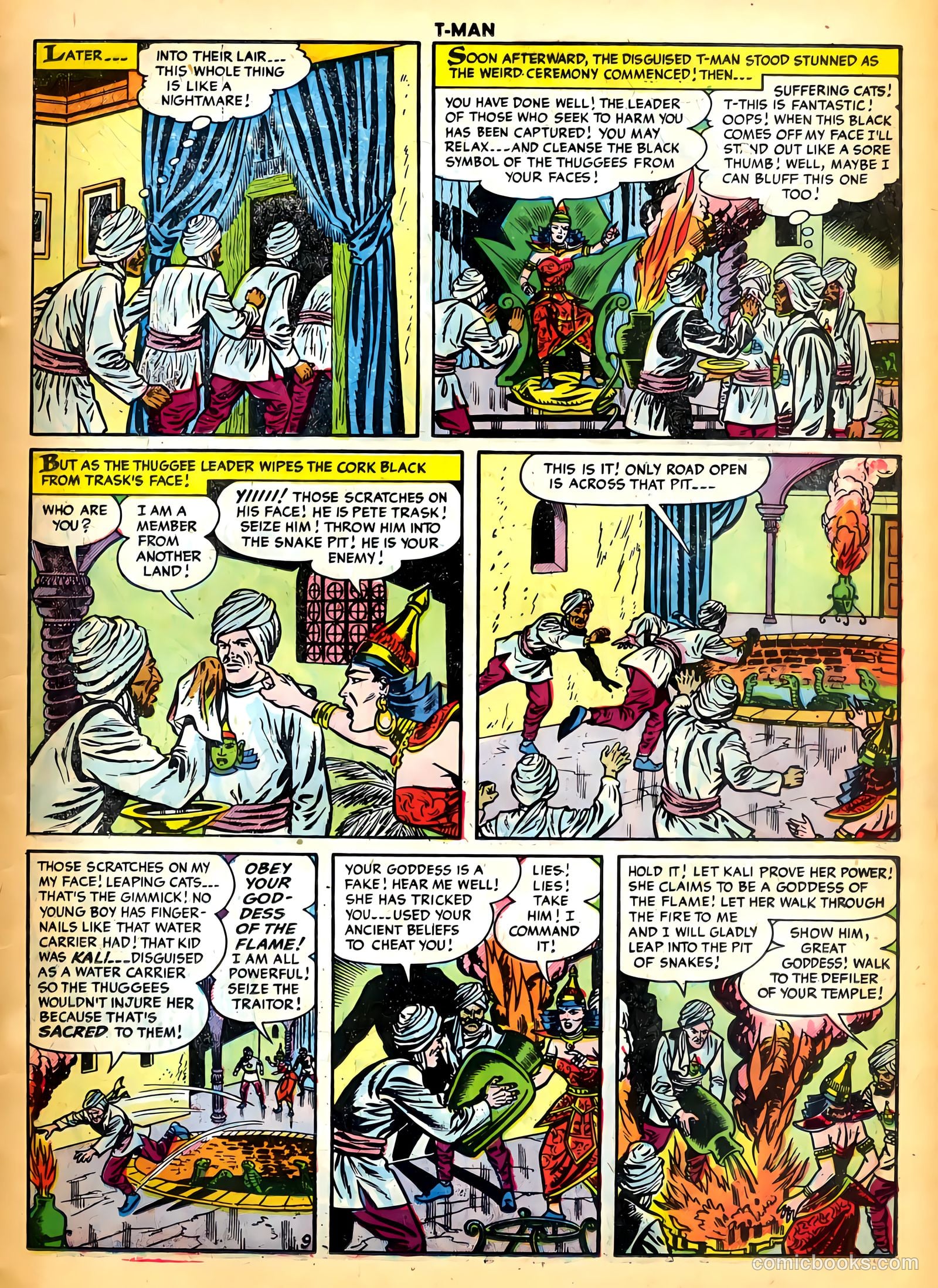 T-Man #22 (1955) — page 11 of 36