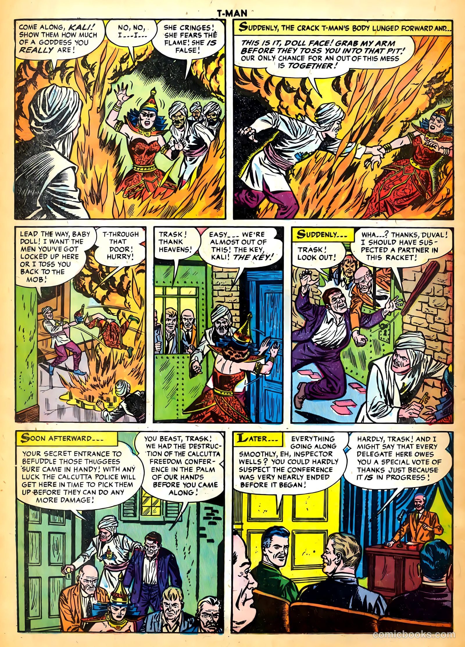 T-Man #22 (1955) — page 12 of 36