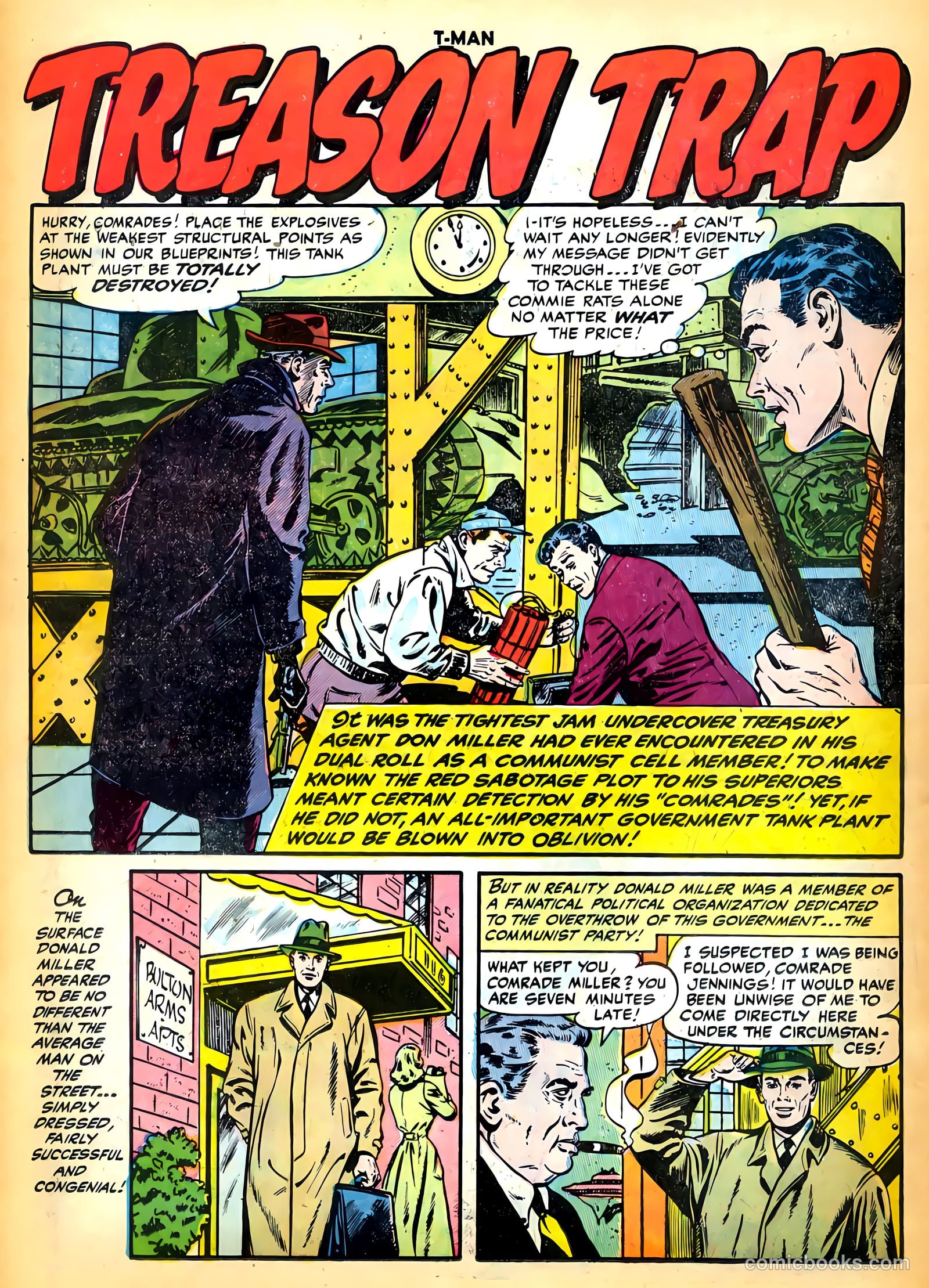 T-Man #22 (1955) — page 14 of 36