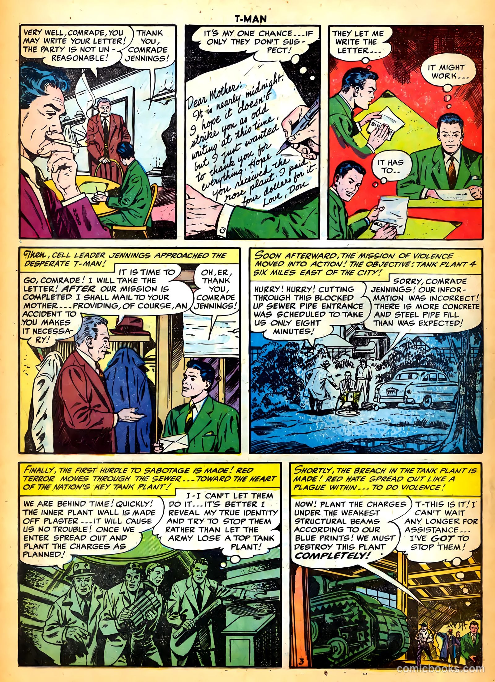 T-Man #22 (1955) — page 16 of 36
