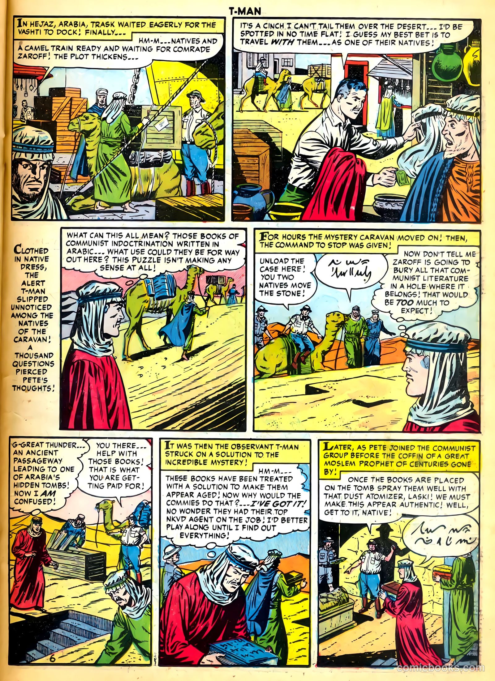 T-Man #22 (1955) — page 23 of 36