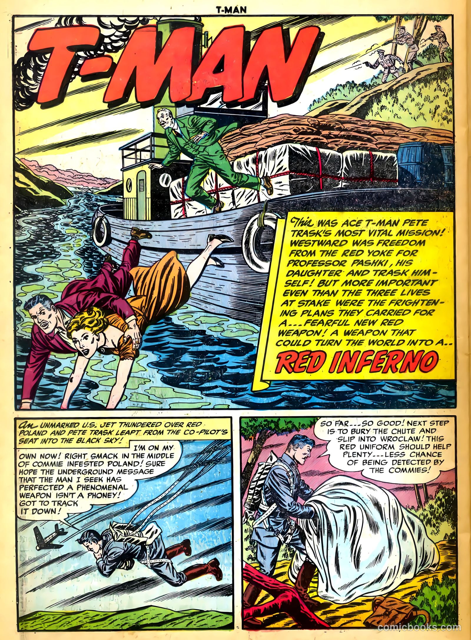T-Man #22 (1955) — page 26 of 36