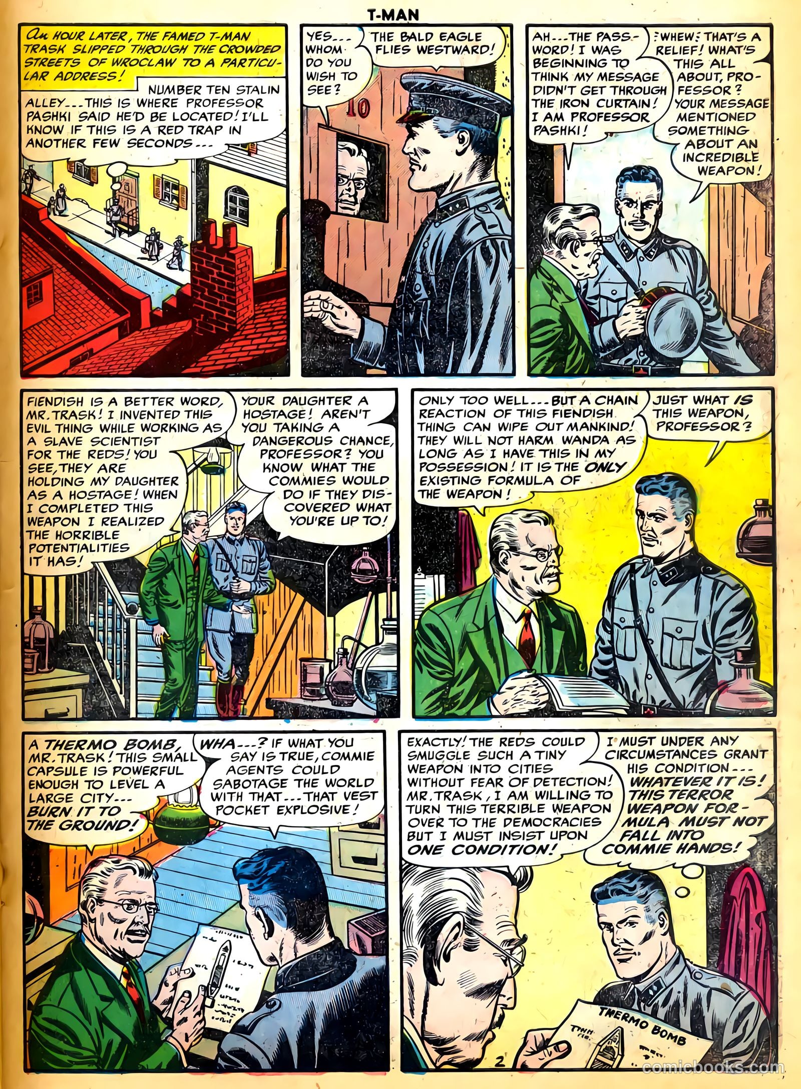 T-Man #22 (1955) — page 27 of 36