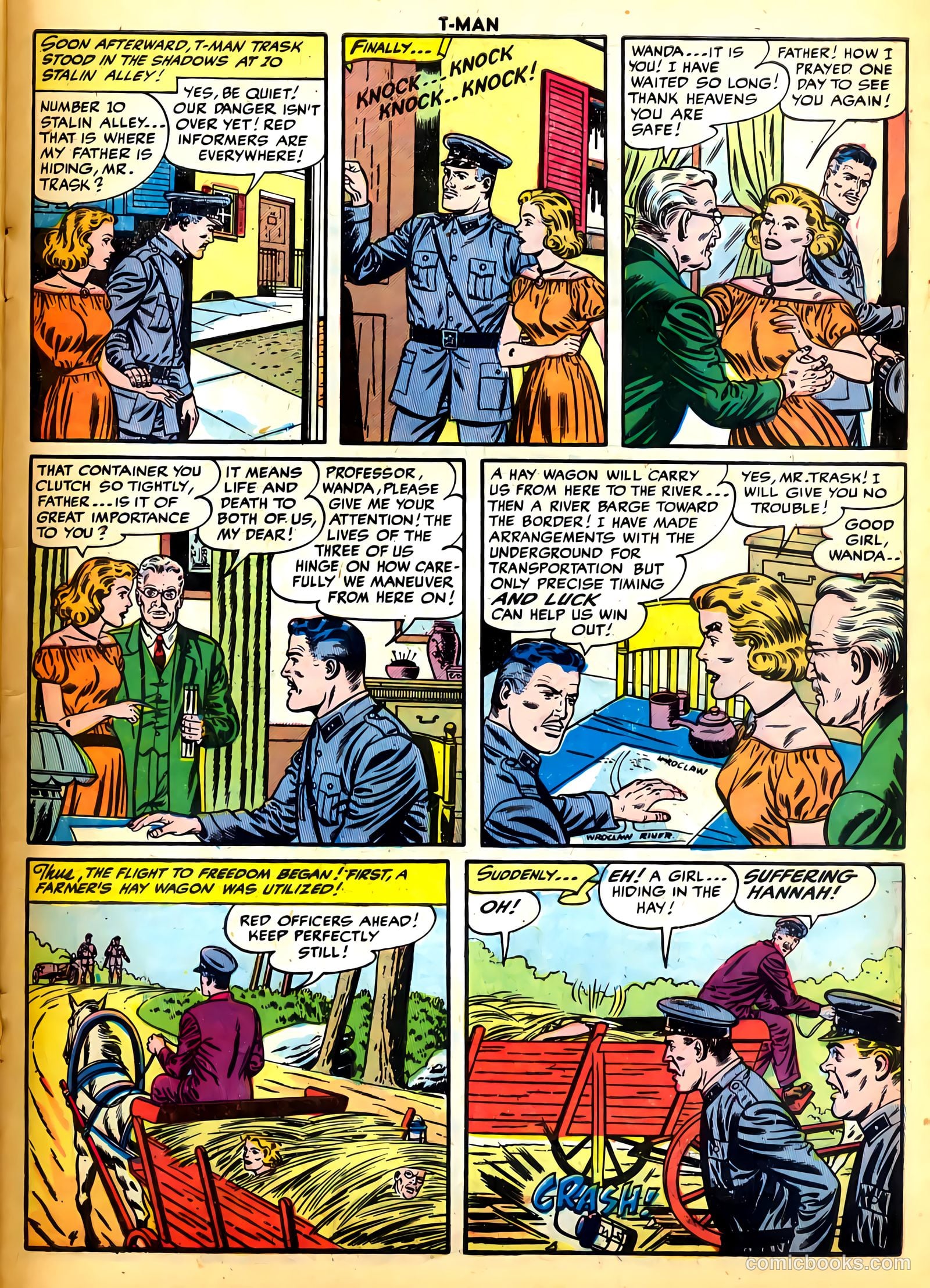 T-Man #22 (1955) — page 29 of 36