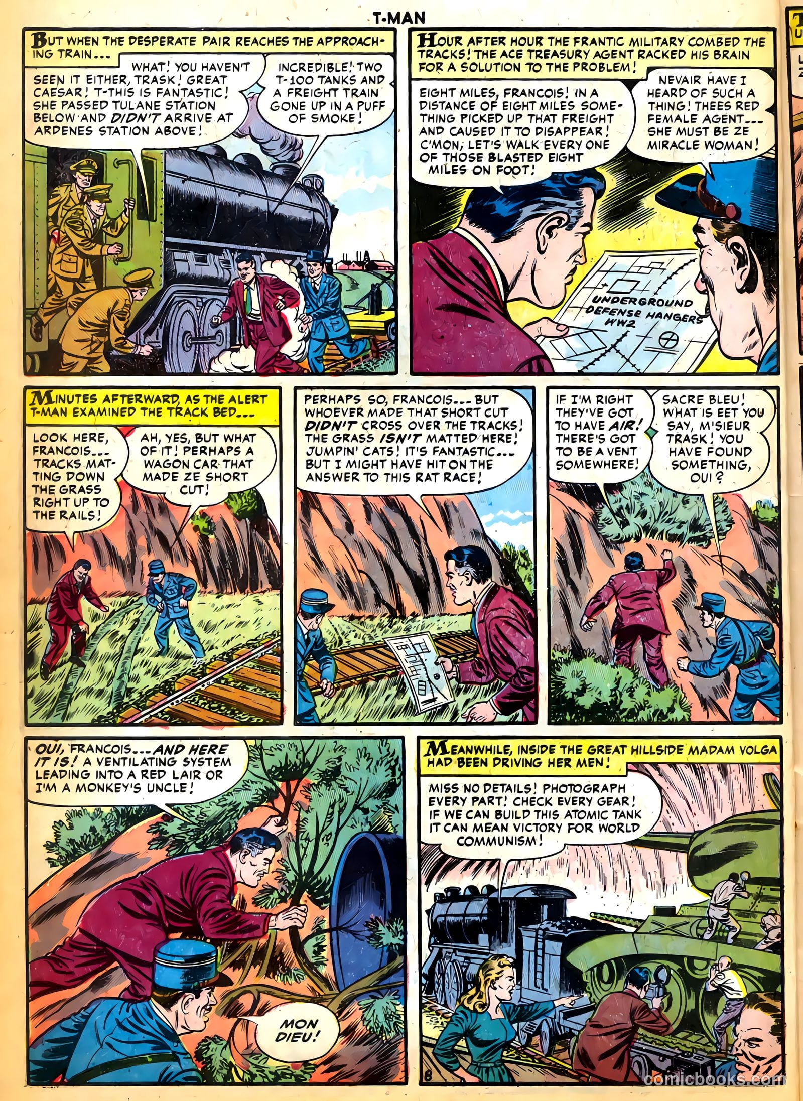 T-Man #23 (1955) — page 10 of 36
