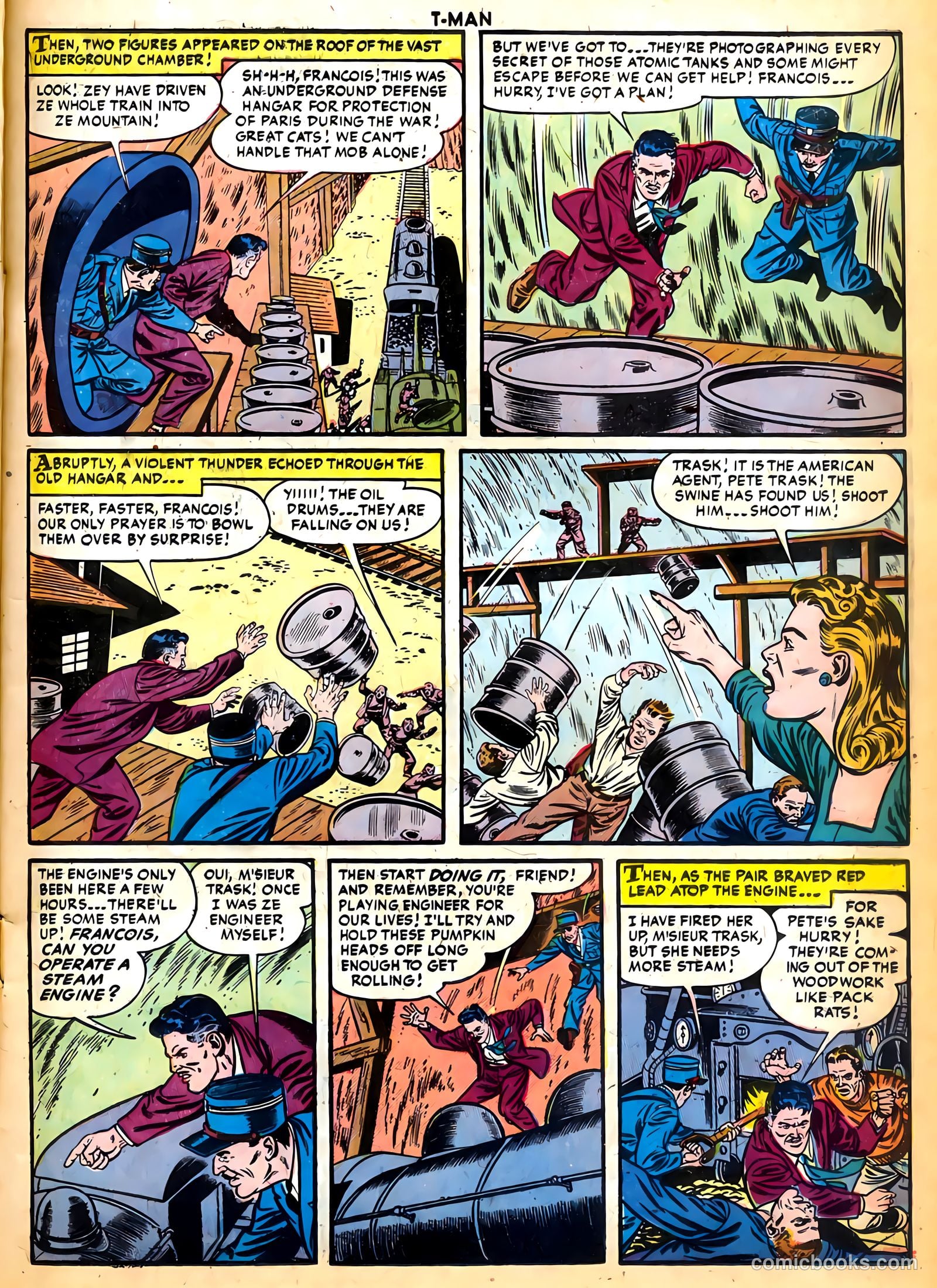 T-Man #23 (1955) — page 11 of 36