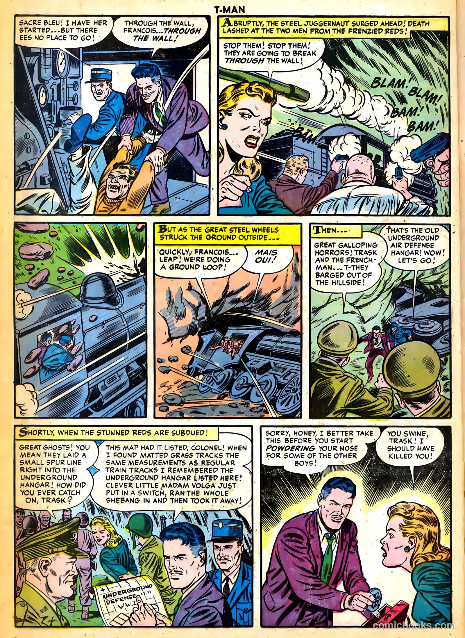 T-Man #23 (1955) — page 12 of 36