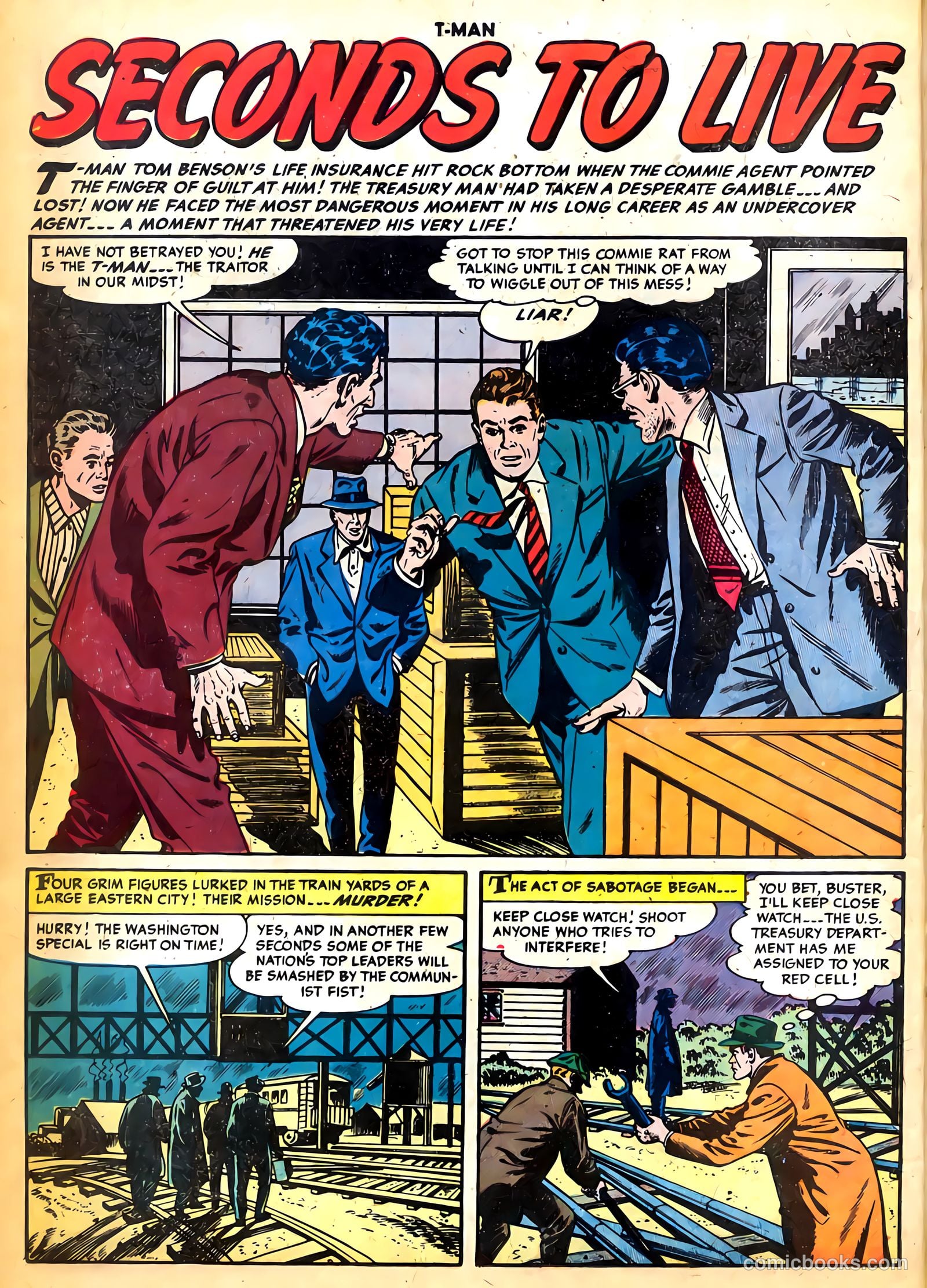 T-Man #23 (1955) — page 14 of 36