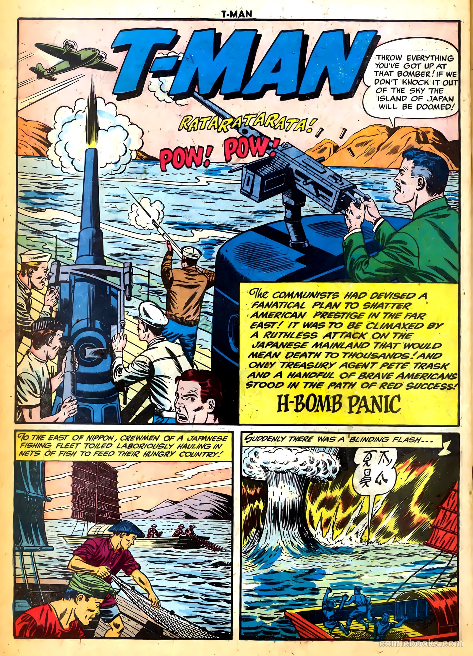 T-Man #23 (1955) — page 18 of 36