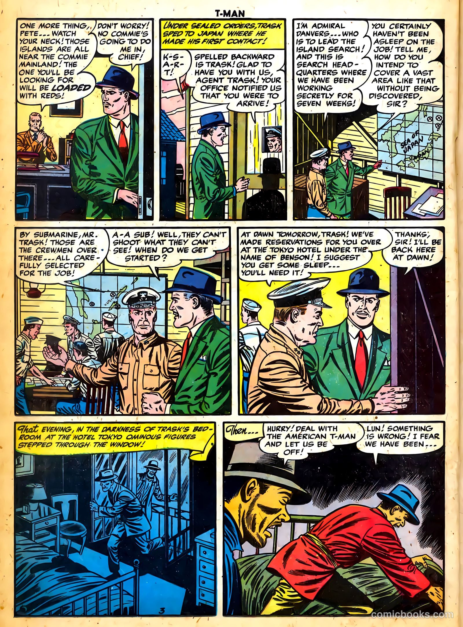 T-Man #23 (1955) — page 20 of 36