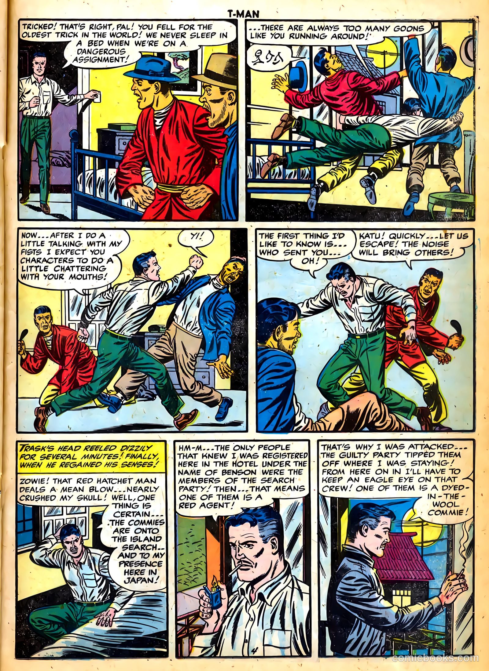 T-Man #23 (1955) — page 21 of 36
