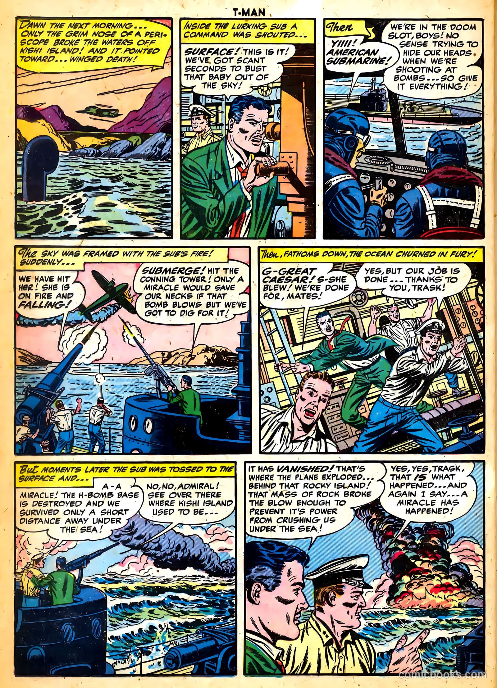 T-Man #23 (1955) — page 24 of 36