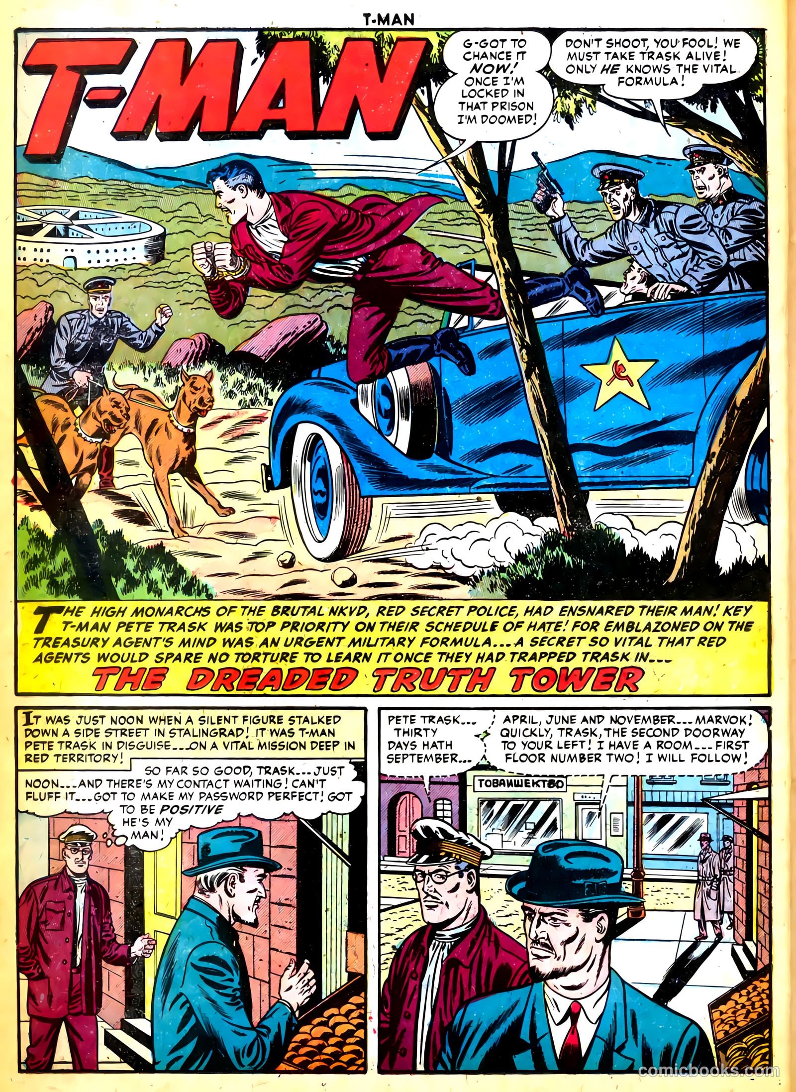 T-Man #23 (1955) — page 26 of 36