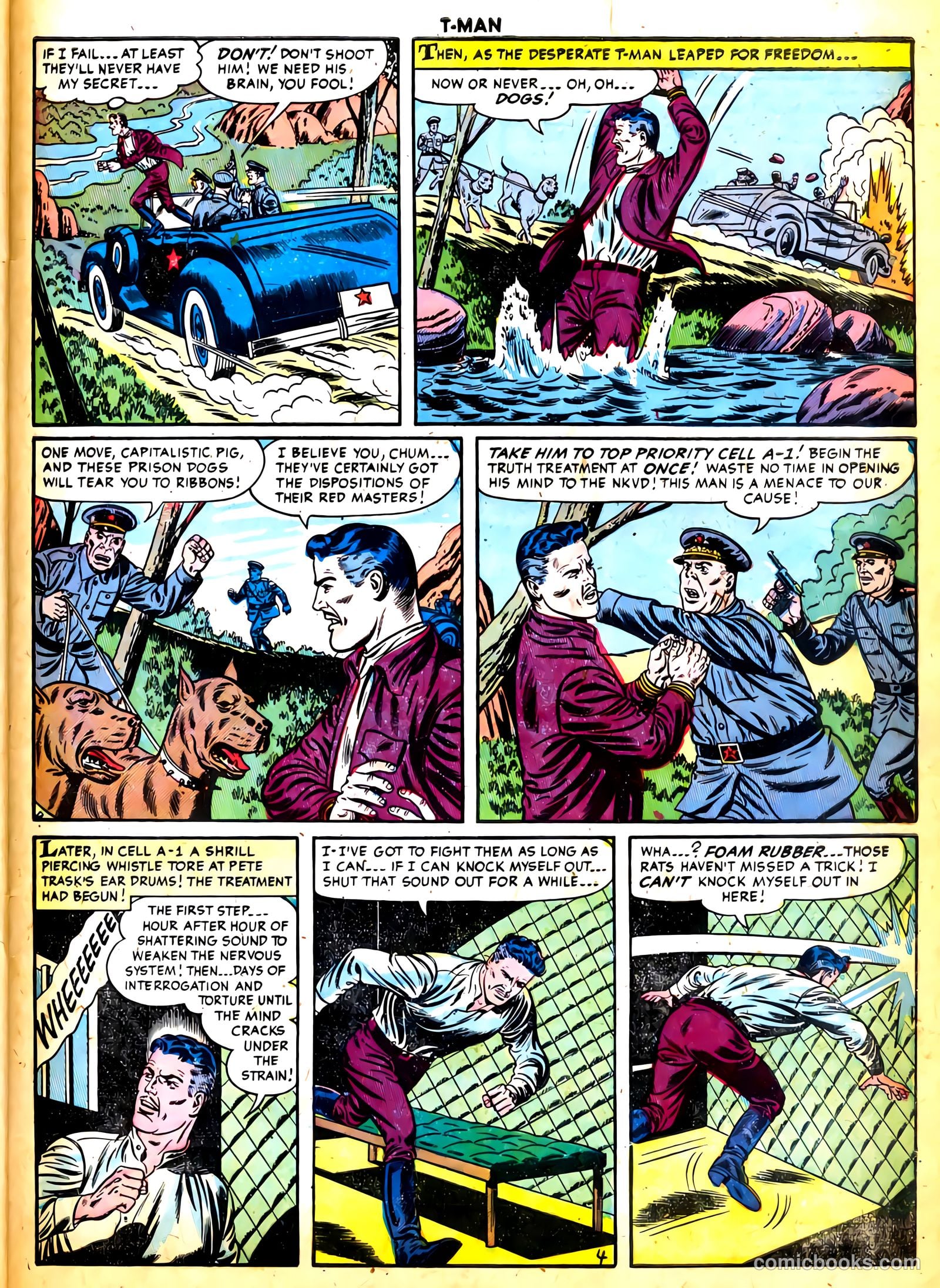 T-Man #23 (1955) — page 29 of 36