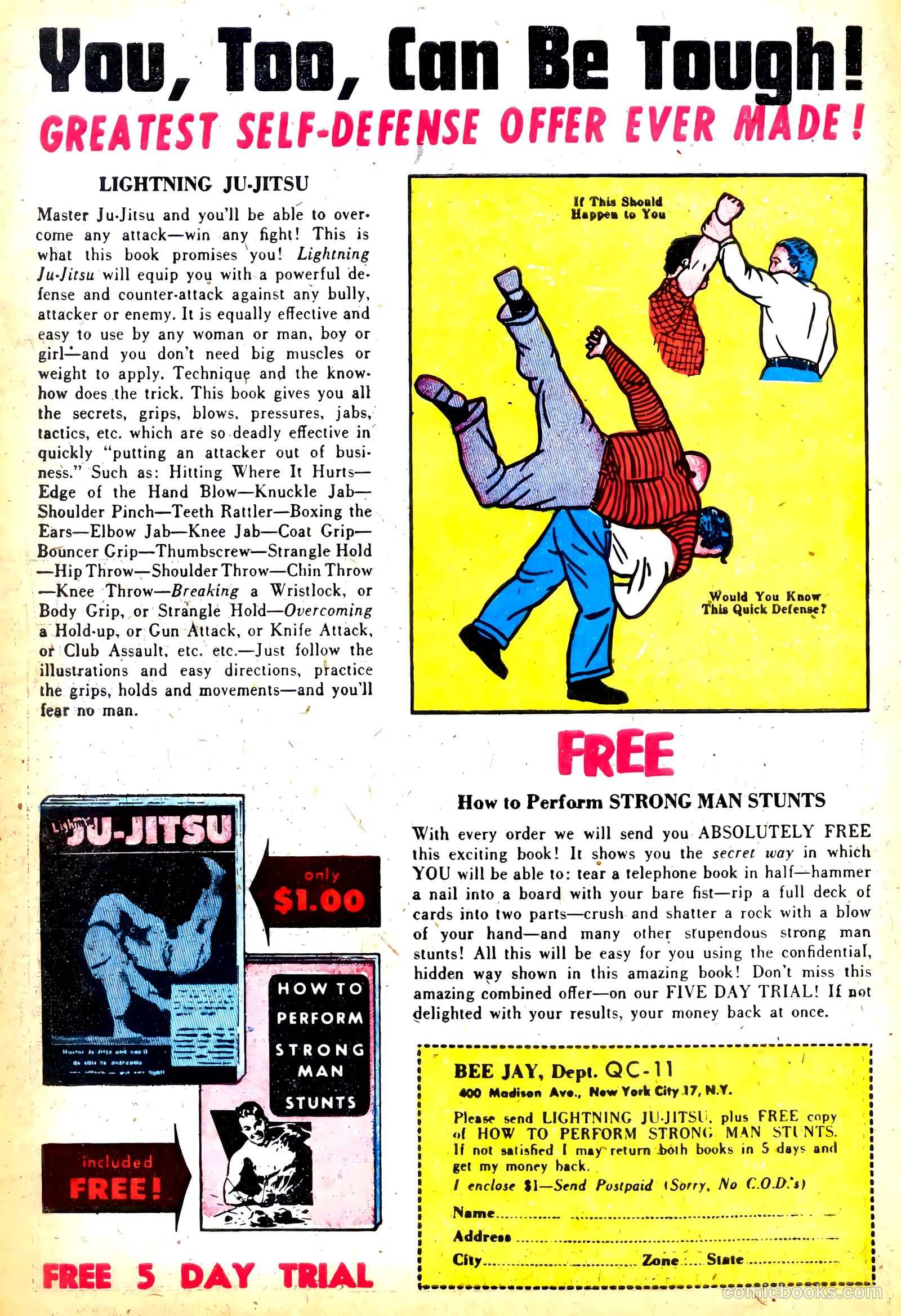 T-Man #23 (1955) — page 34 of 36