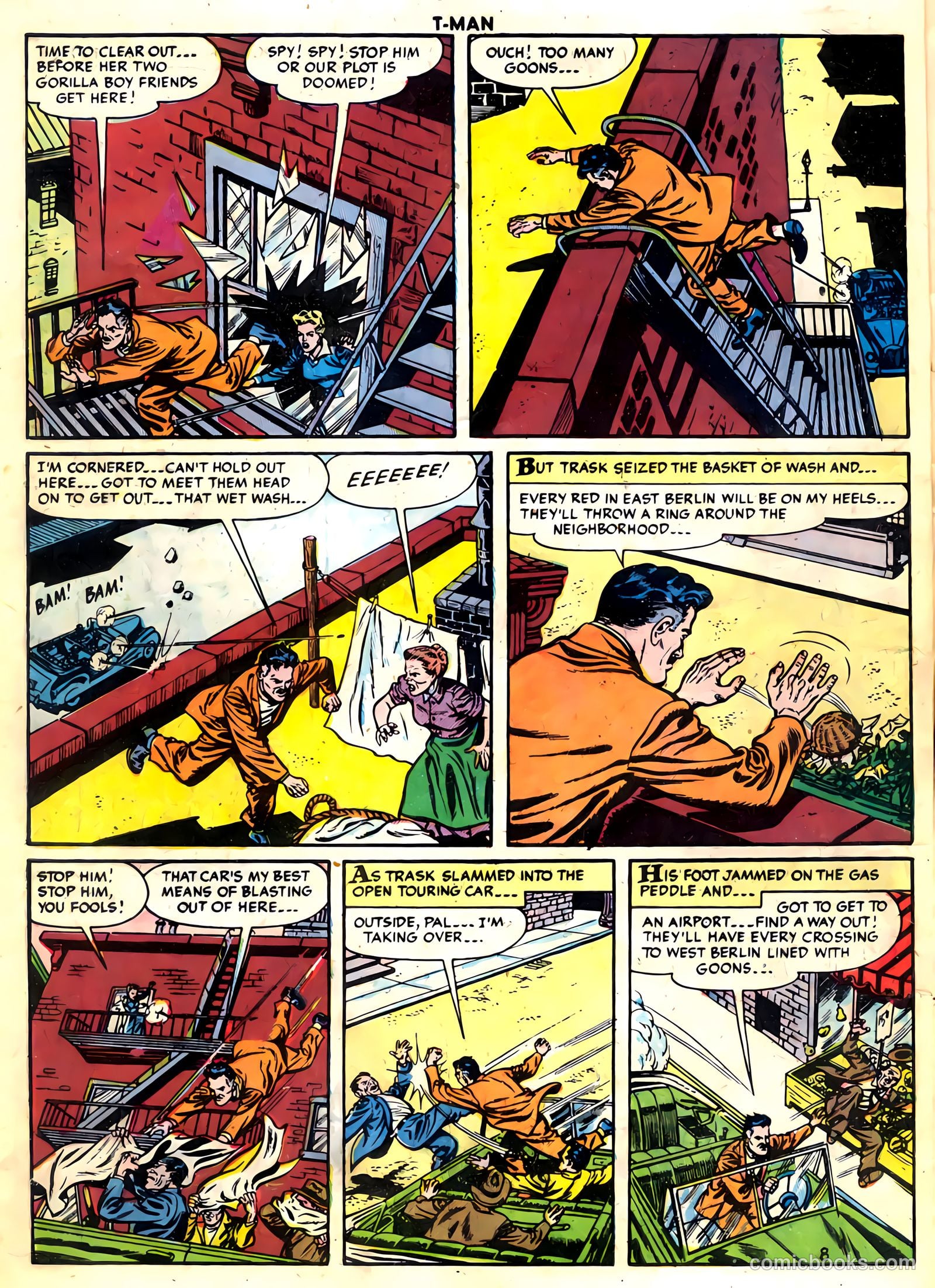 T-Man #24 (1955) — page 10 of 36