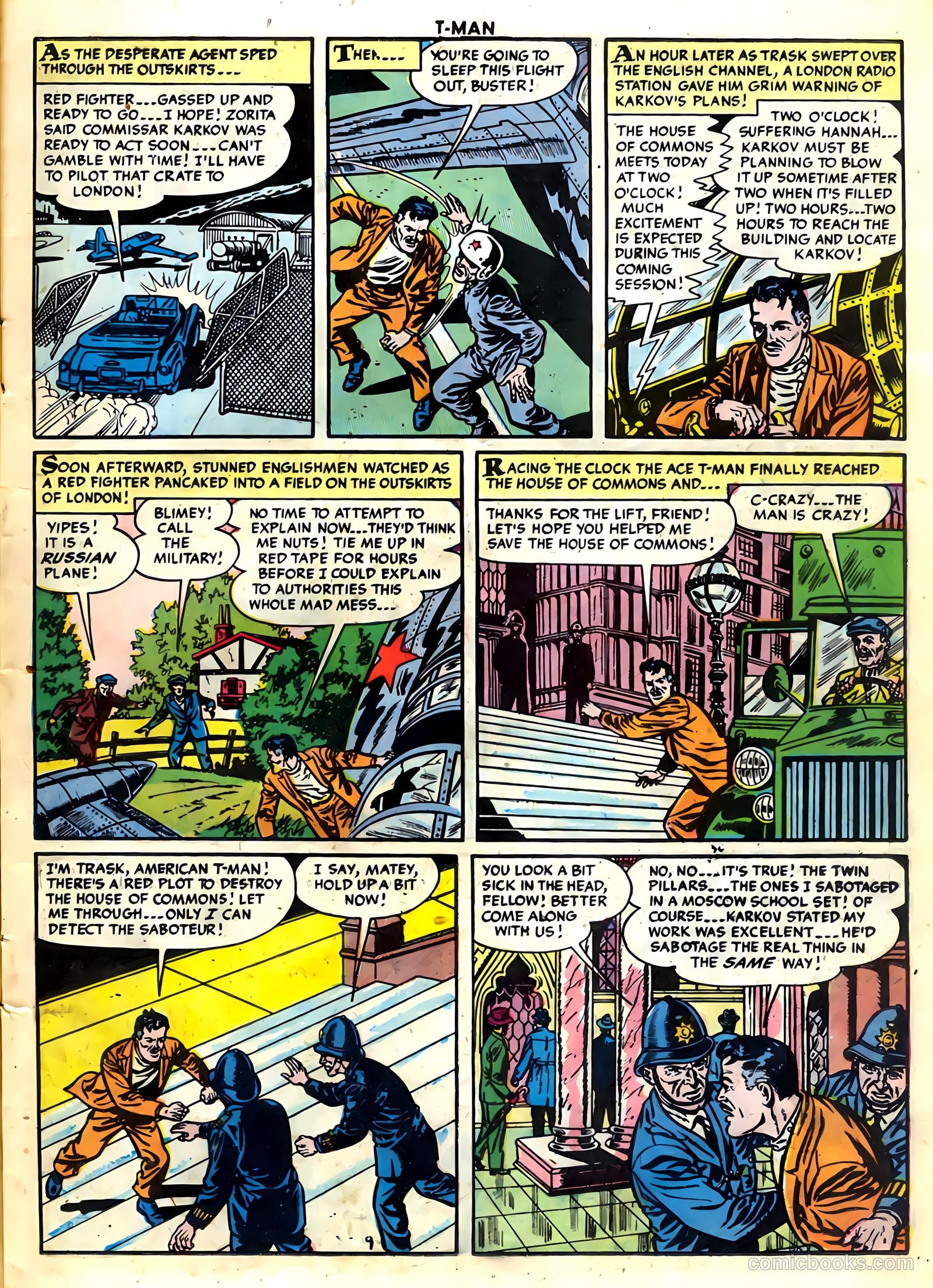 T-Man #24 (1955) — page 11 of 36