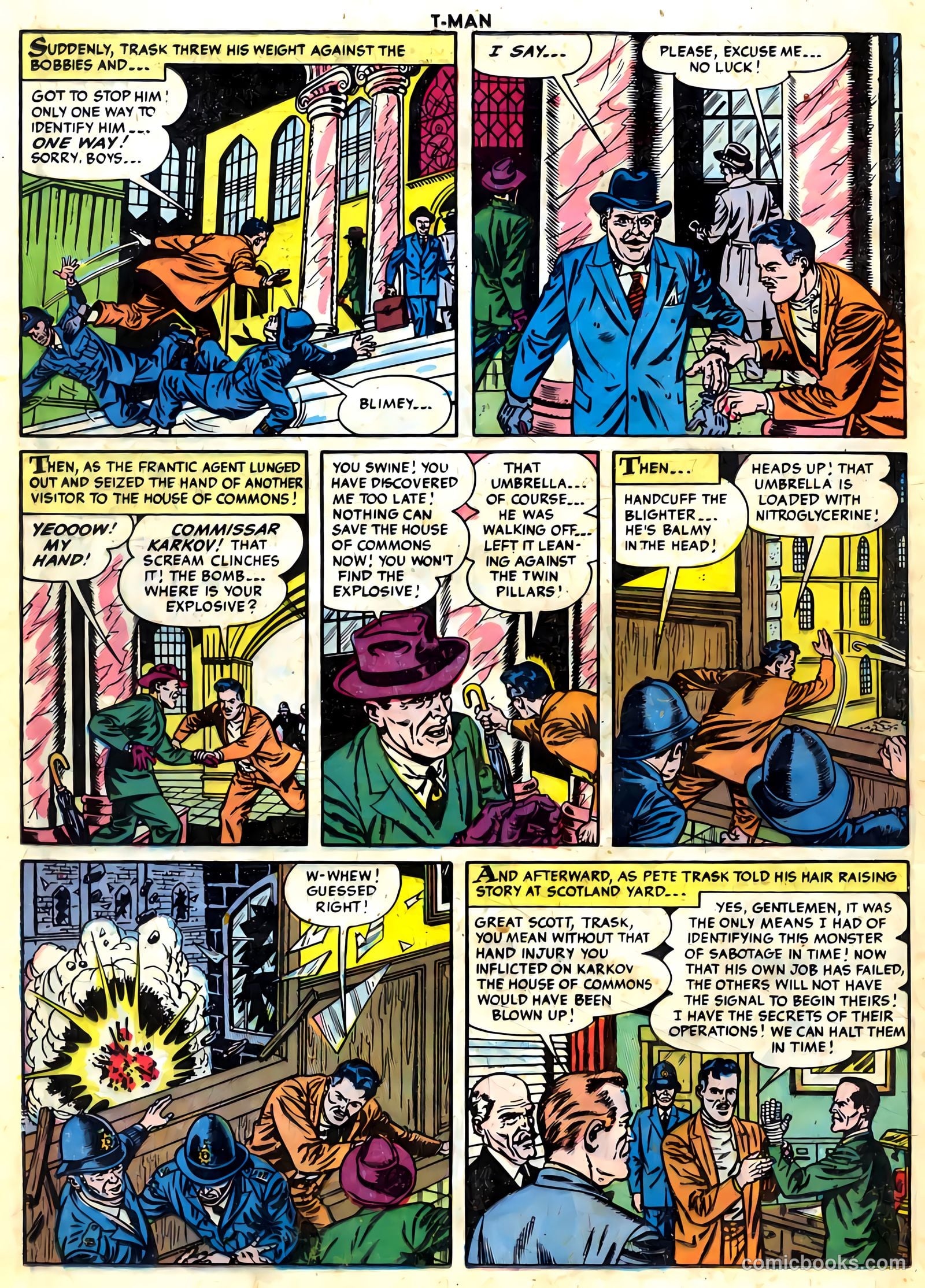 T-Man #24 (1955) — page 12 of 36