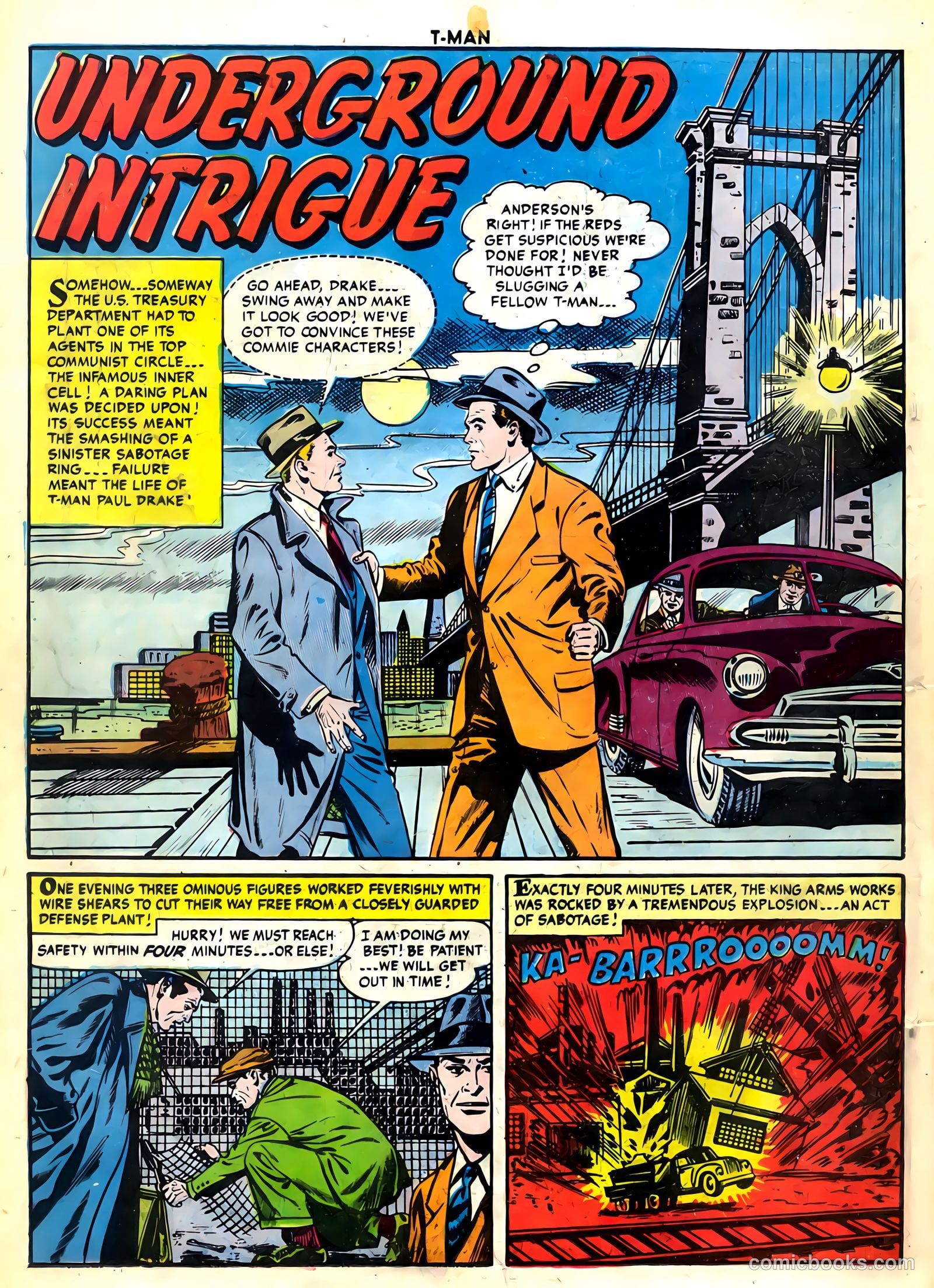 T-Man #24 (1955) — page 14 of 36