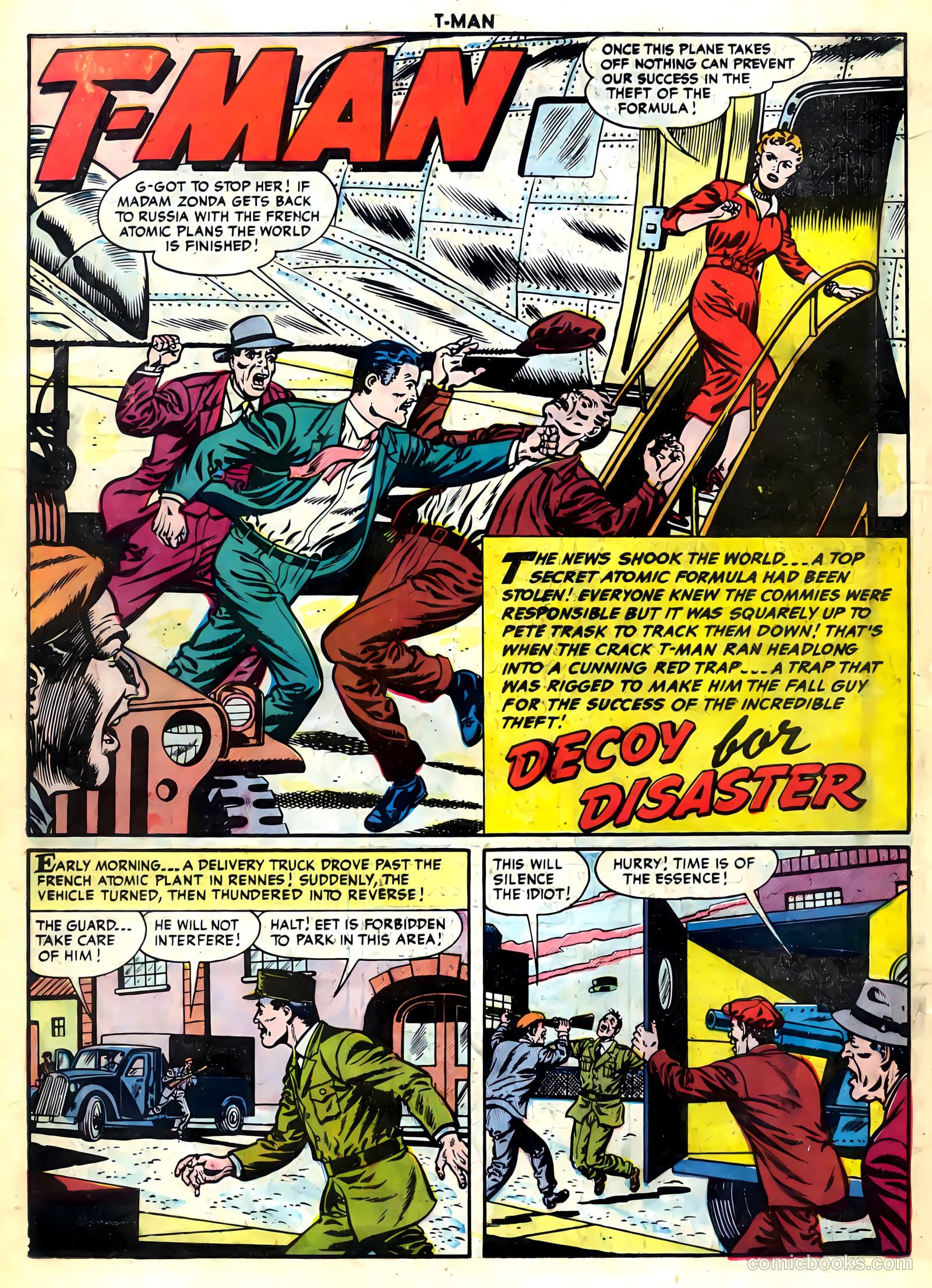 T-Man #24 (1955) — page 18 of 36