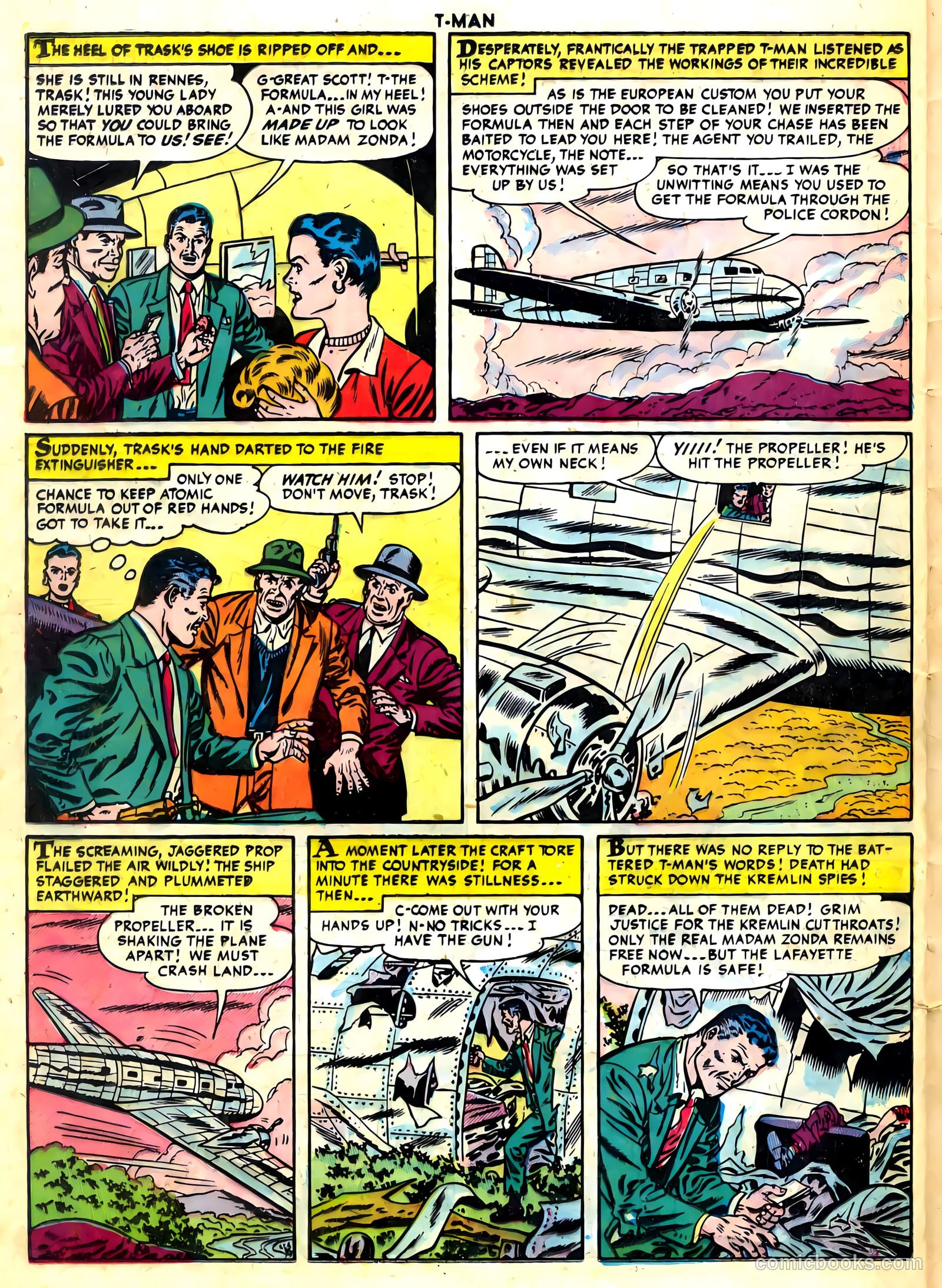 T-Man #24 (1955) — page 24 of 36