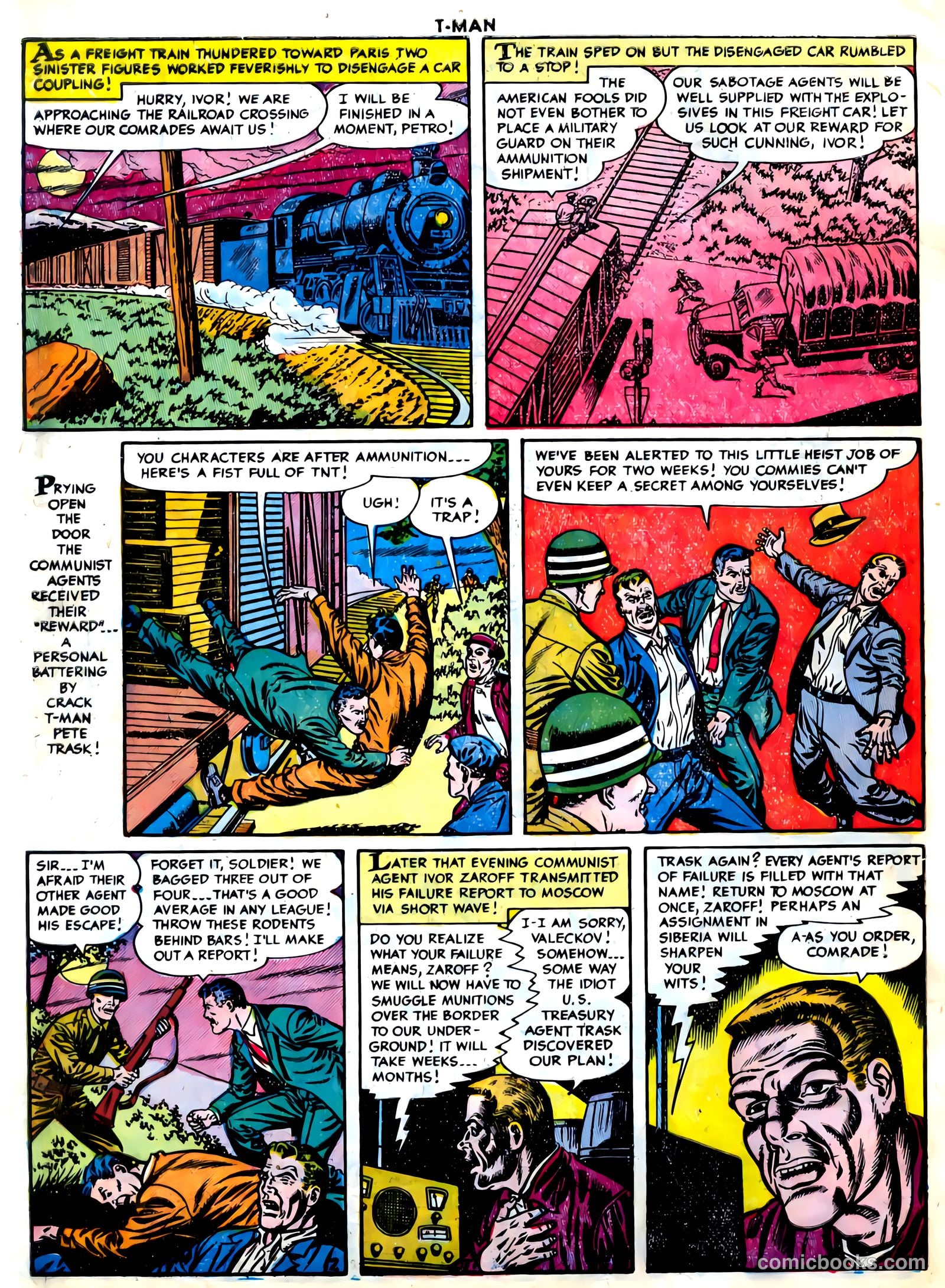 T-Man #25 (1955) — page 4 of 36