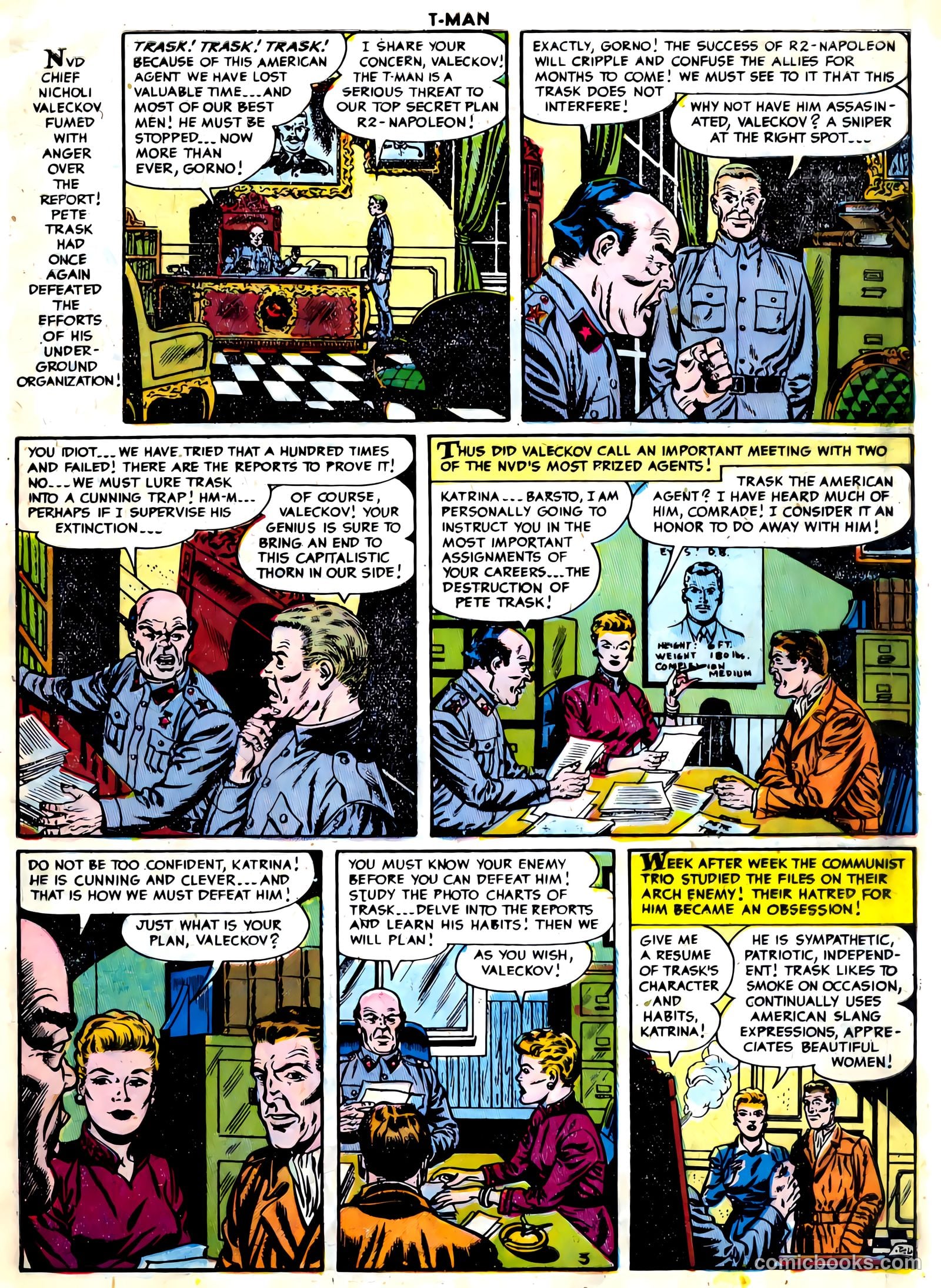 T-Man #25 (1955) — page 5 of 36