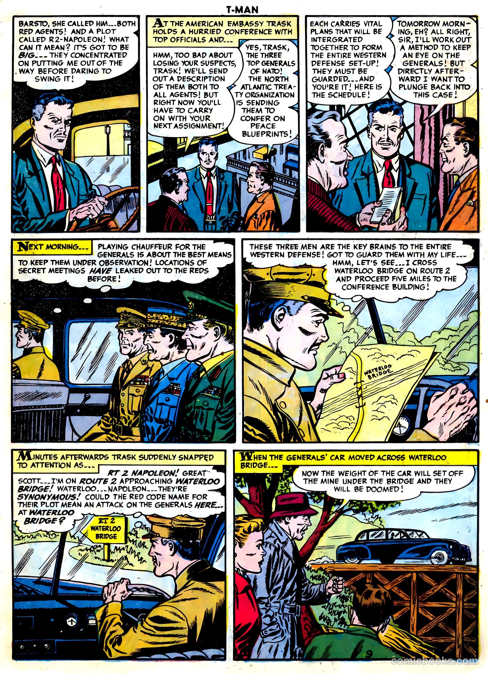 T-Man #25 (1955) — page 11 of 36
