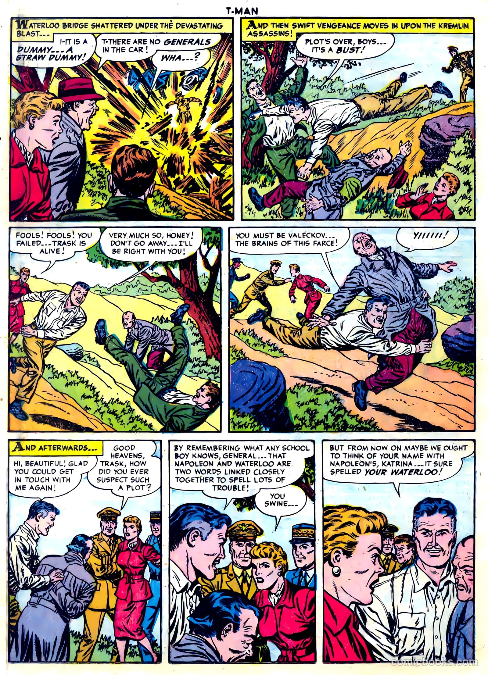T-Man #25 (1955) — page 12 of 36
