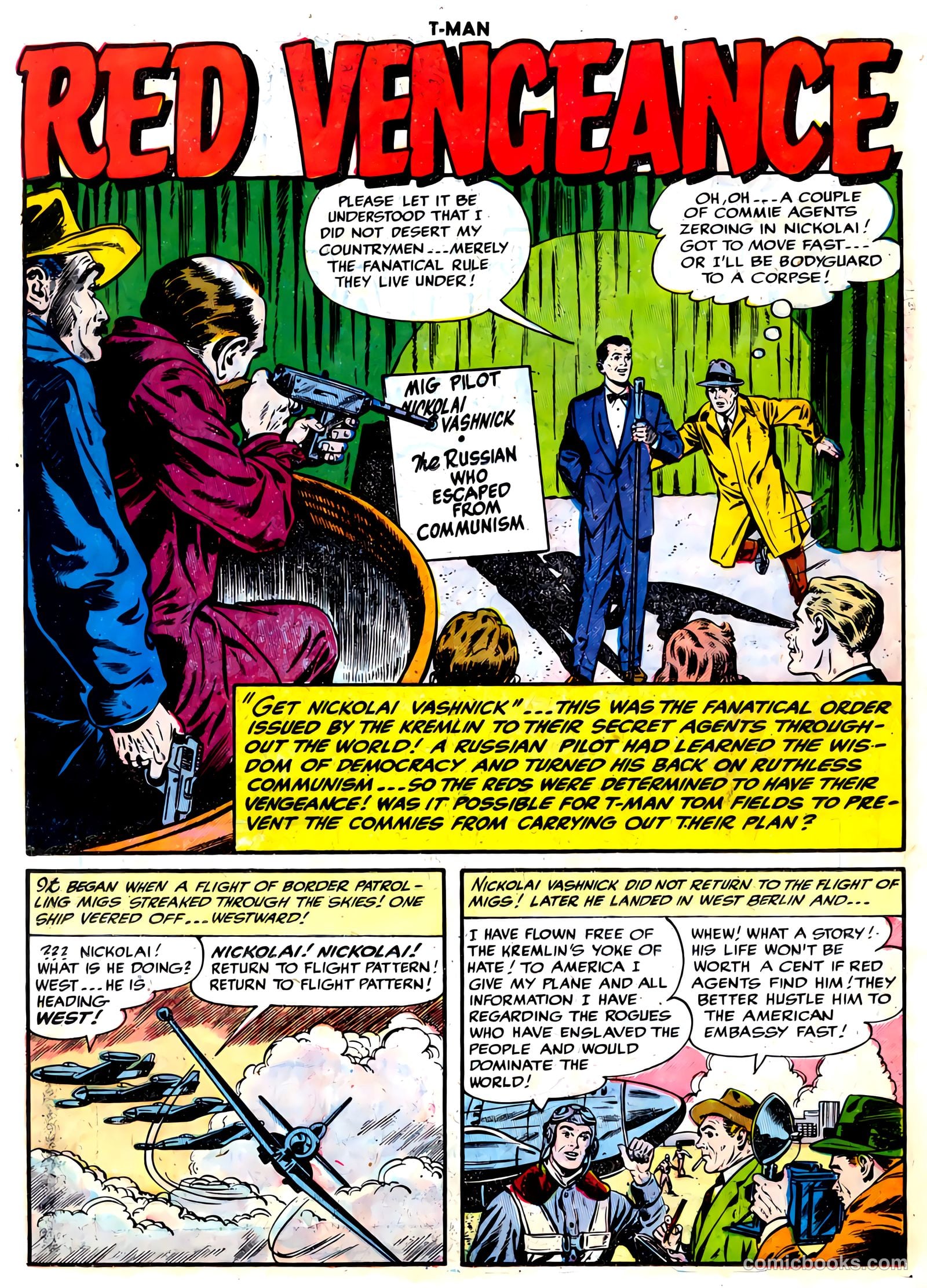 T-Man #25 (1955) — page 14 of 36